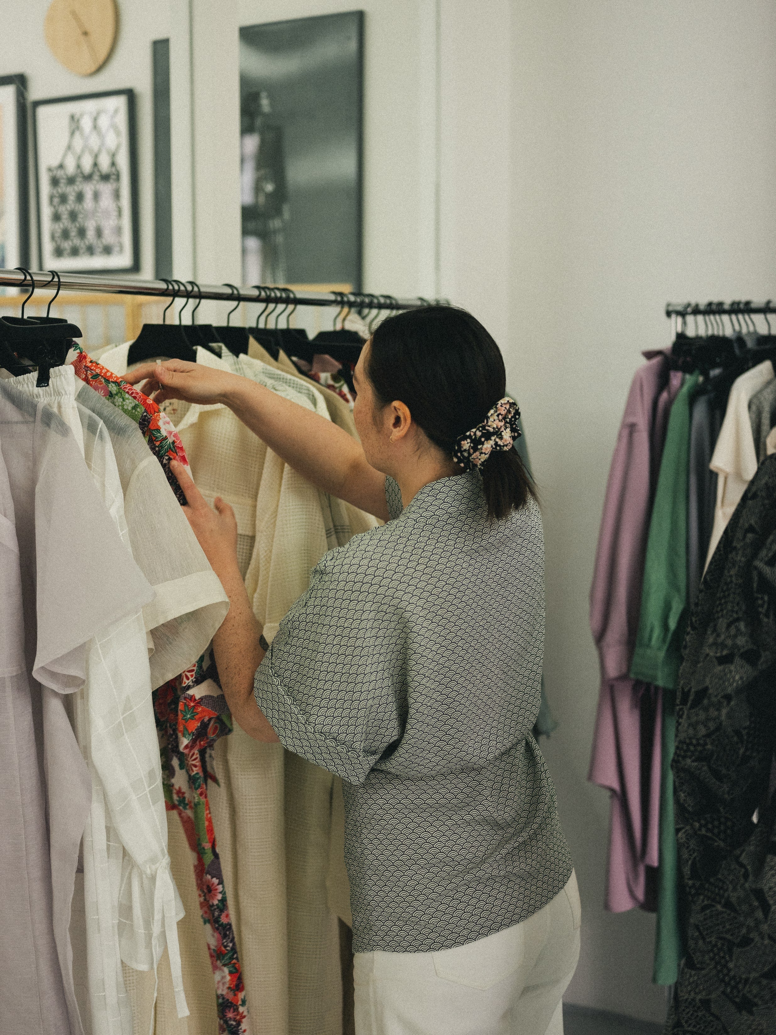 Japanese Fashion from Berlin: Between Fabric, Presence and Atelier
