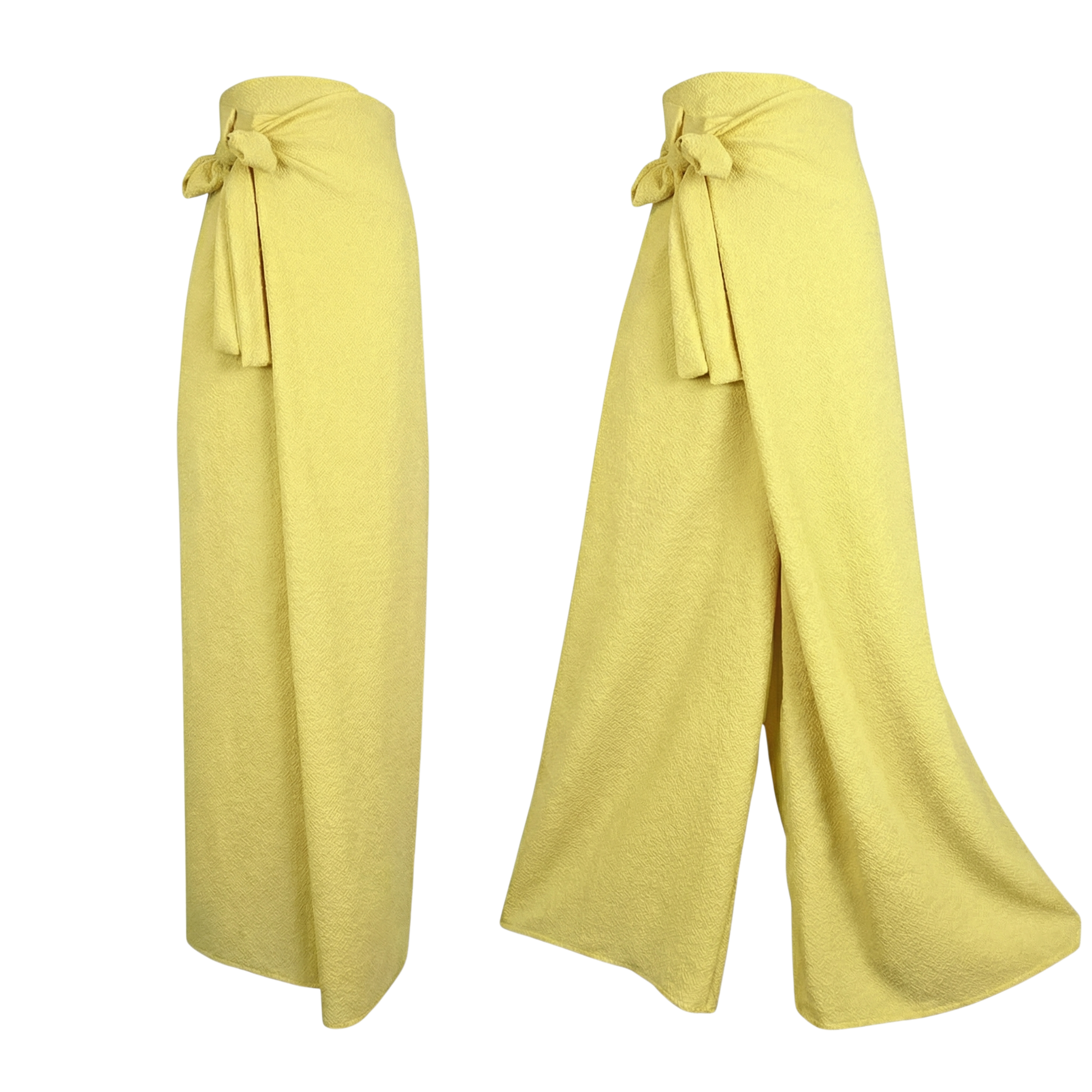 Wrap Trouser – Skirted Illusion, Tailored Ease