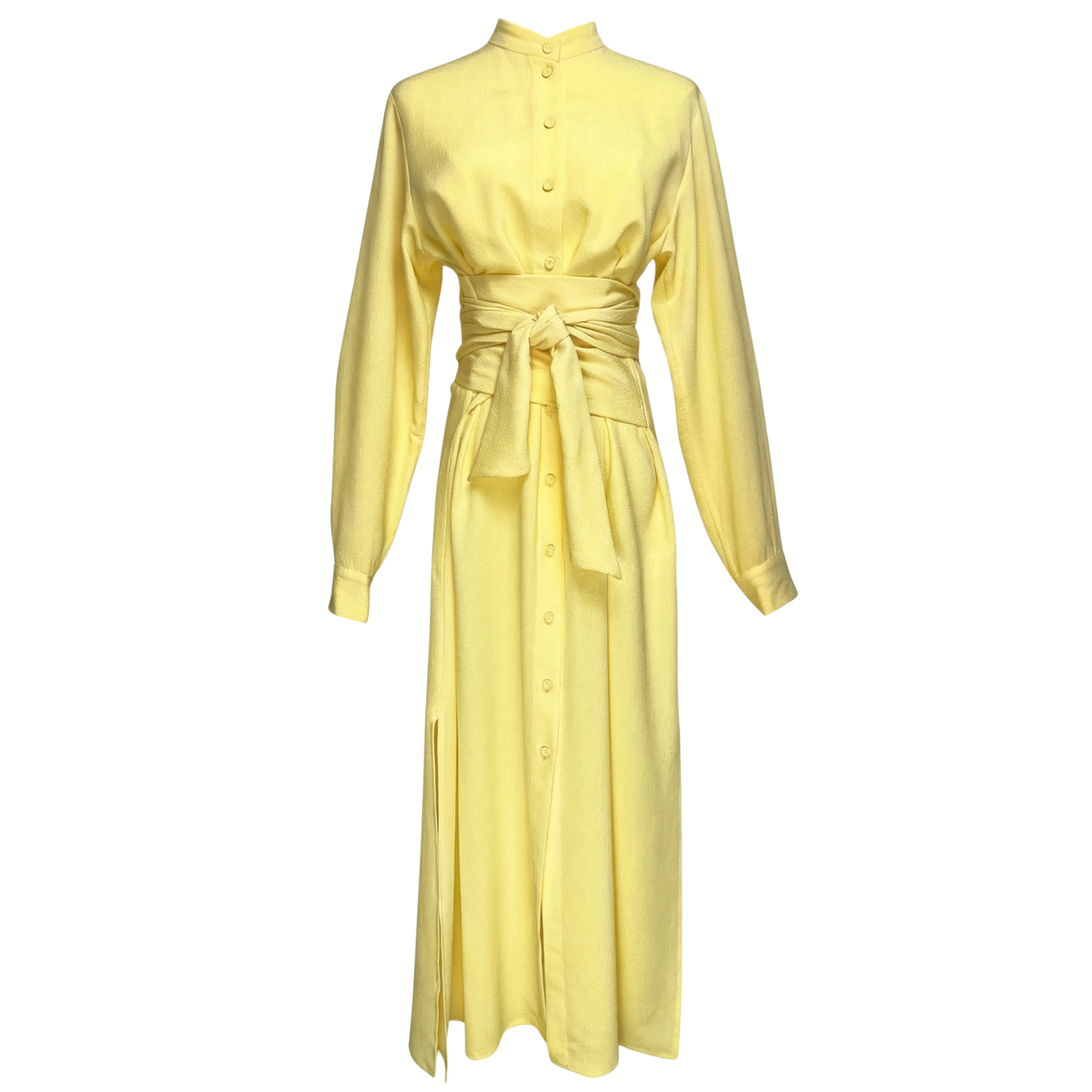 Signature Wickelkleid – handgefertigte Eleganz in Bewegung