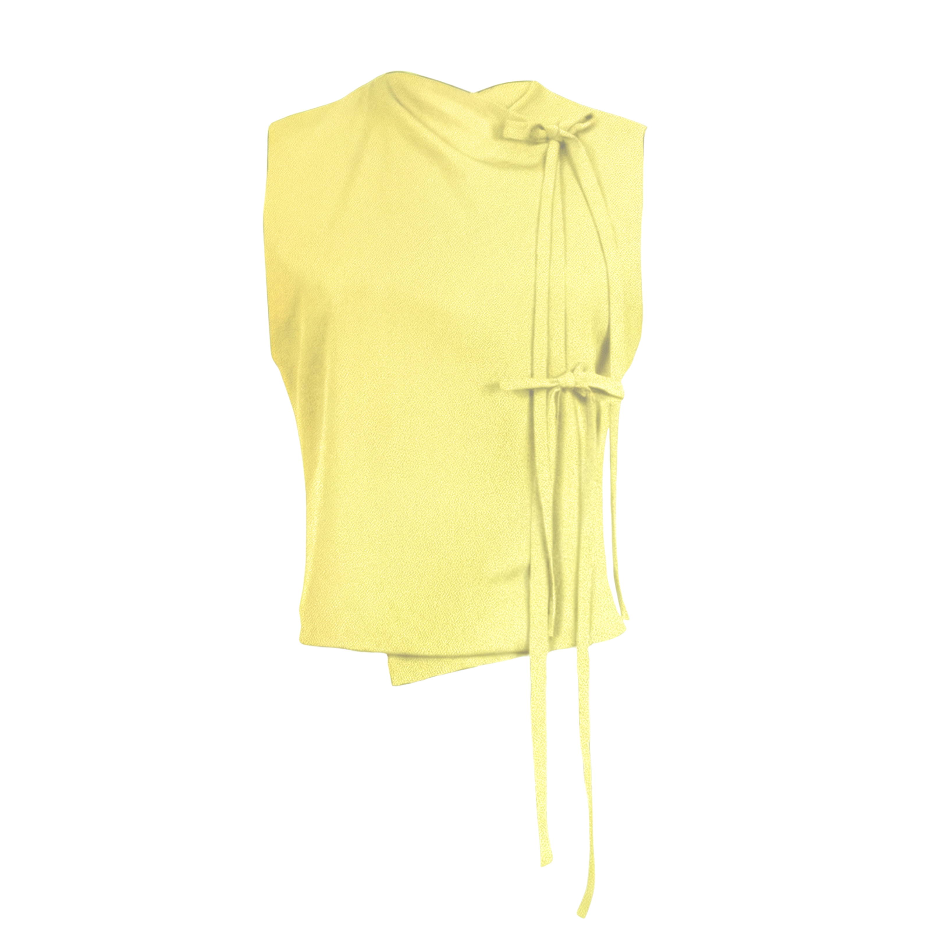 Ribbon Vest – Reversible Styling Piece