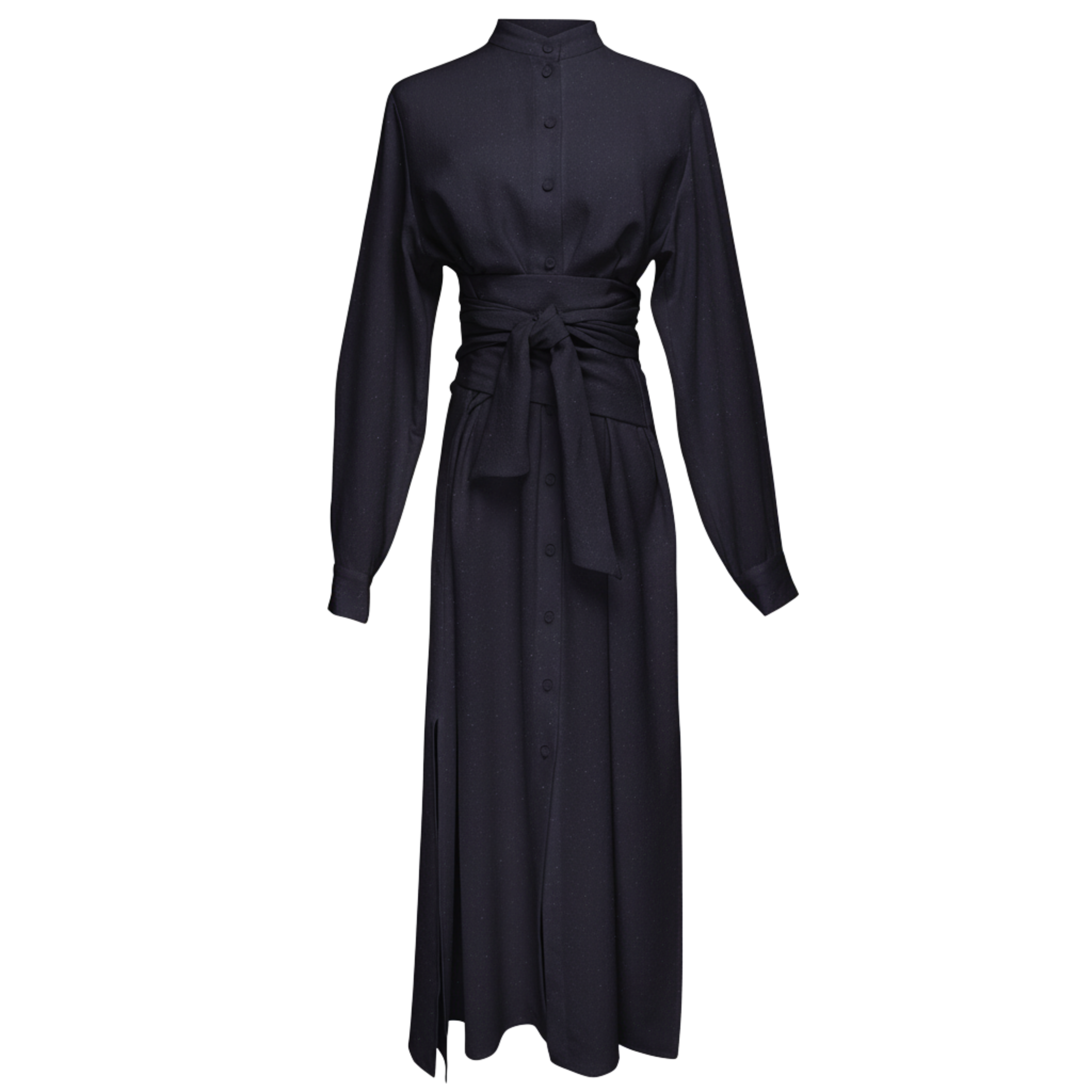 Signature Wrap Dress – Custom Elegance in Motion