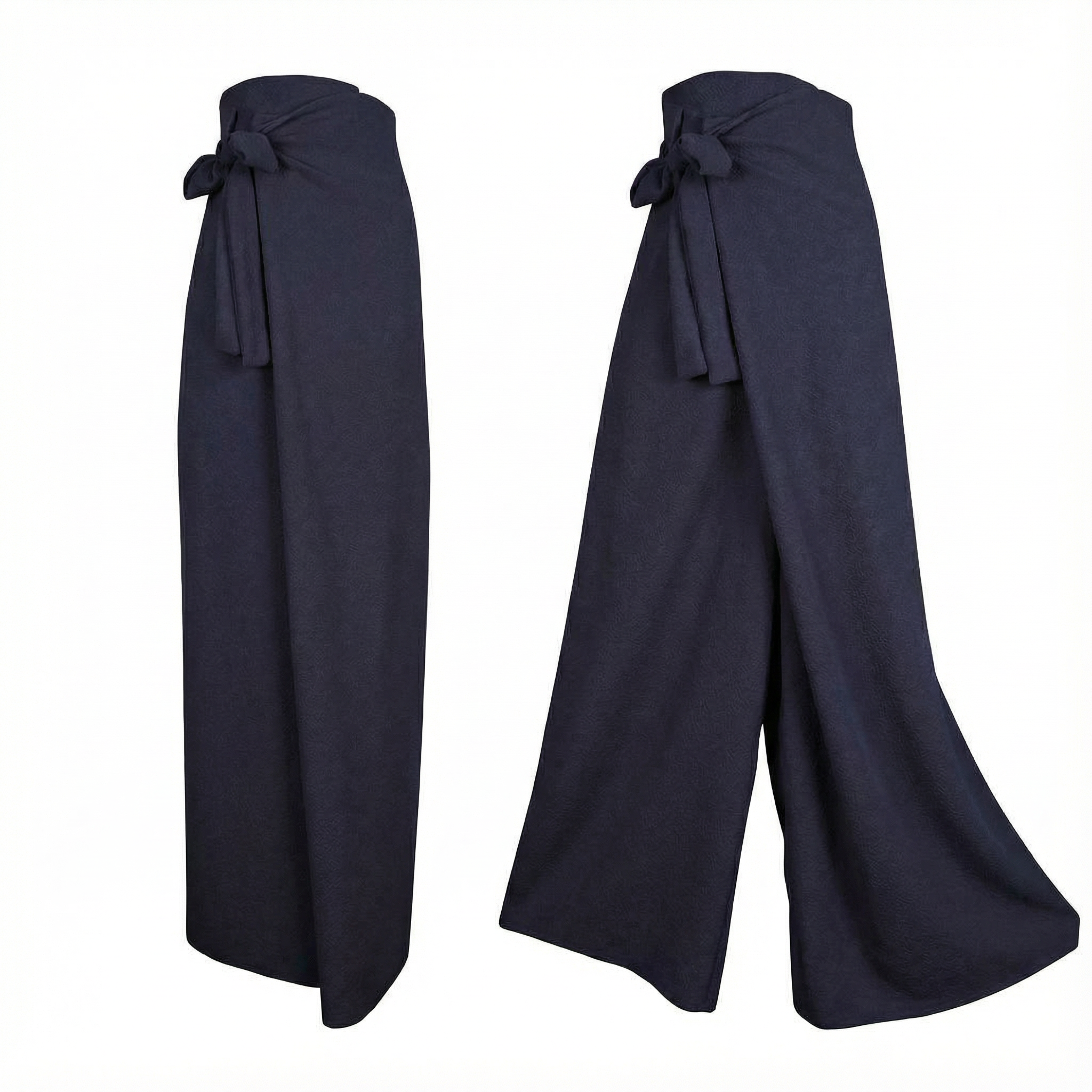 Wrap Trouser – Skirted Illusion, Tailored Ease