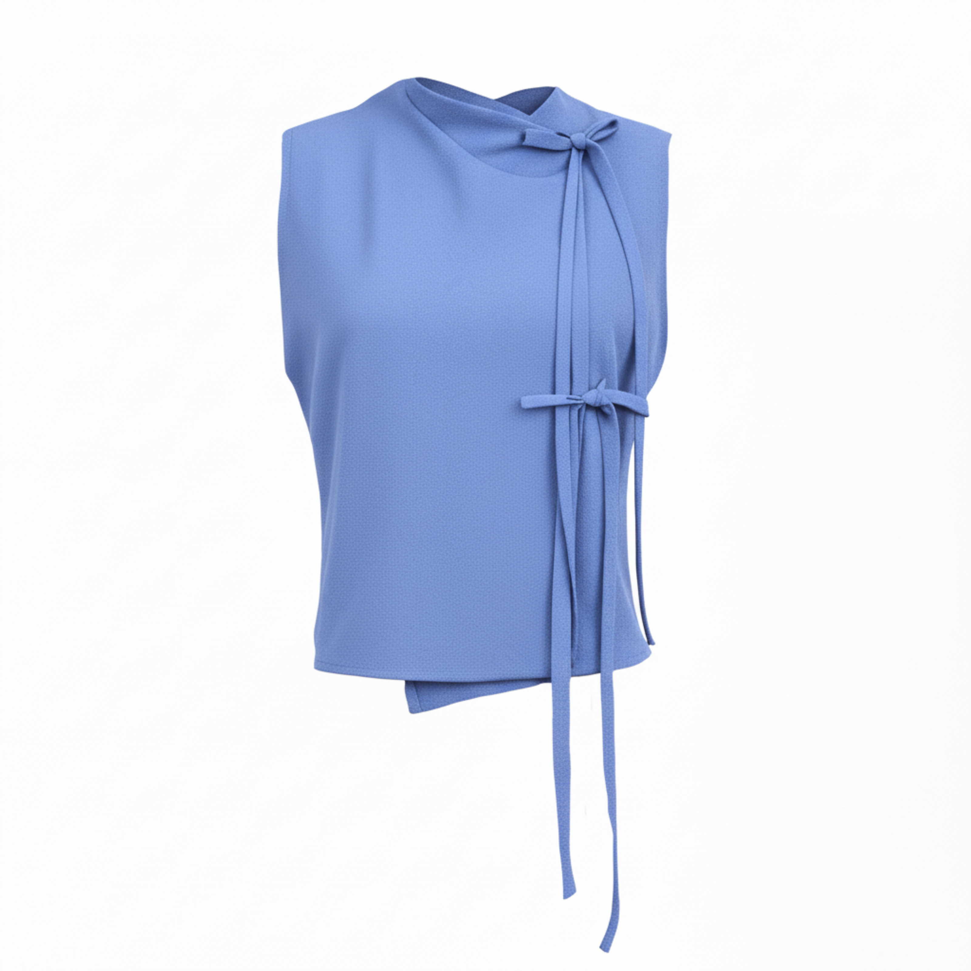 Ribbon Vest – Reversible Styling Piece