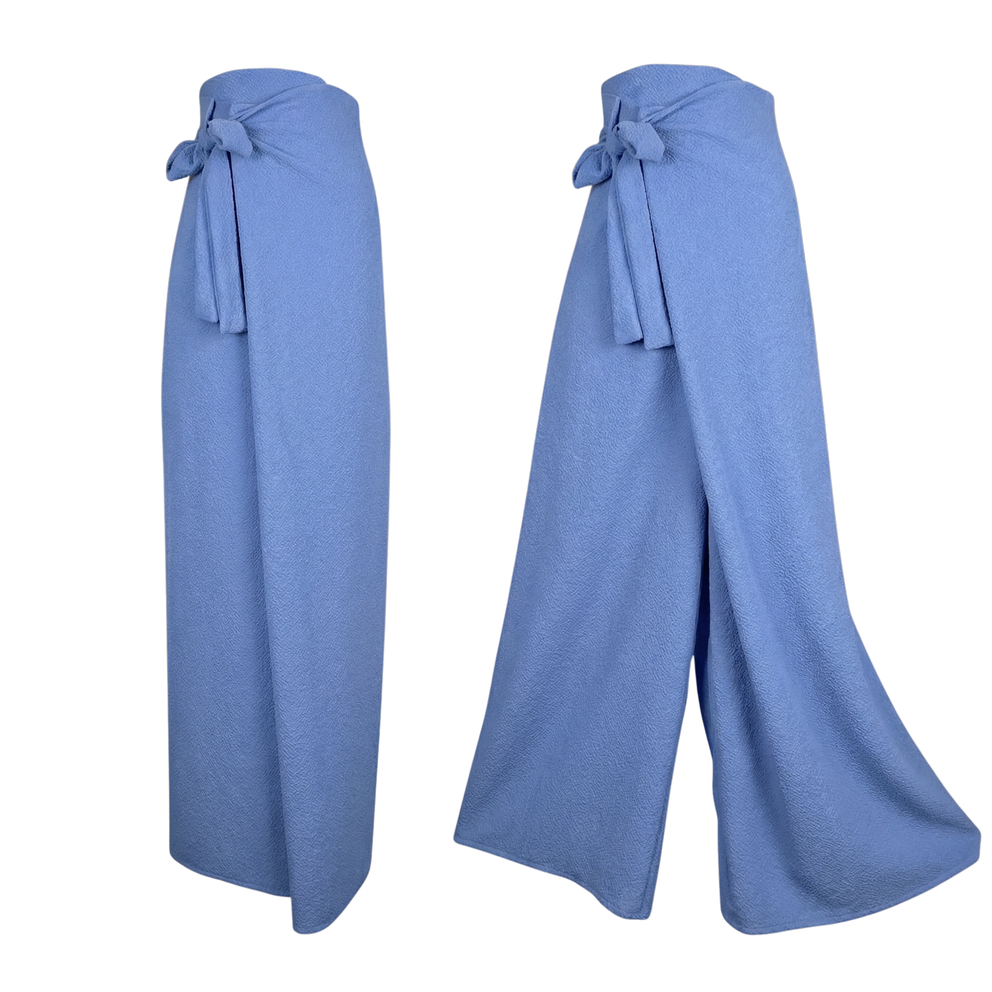 Wrap Trouser – Skirted Illusion, Tailored Ease