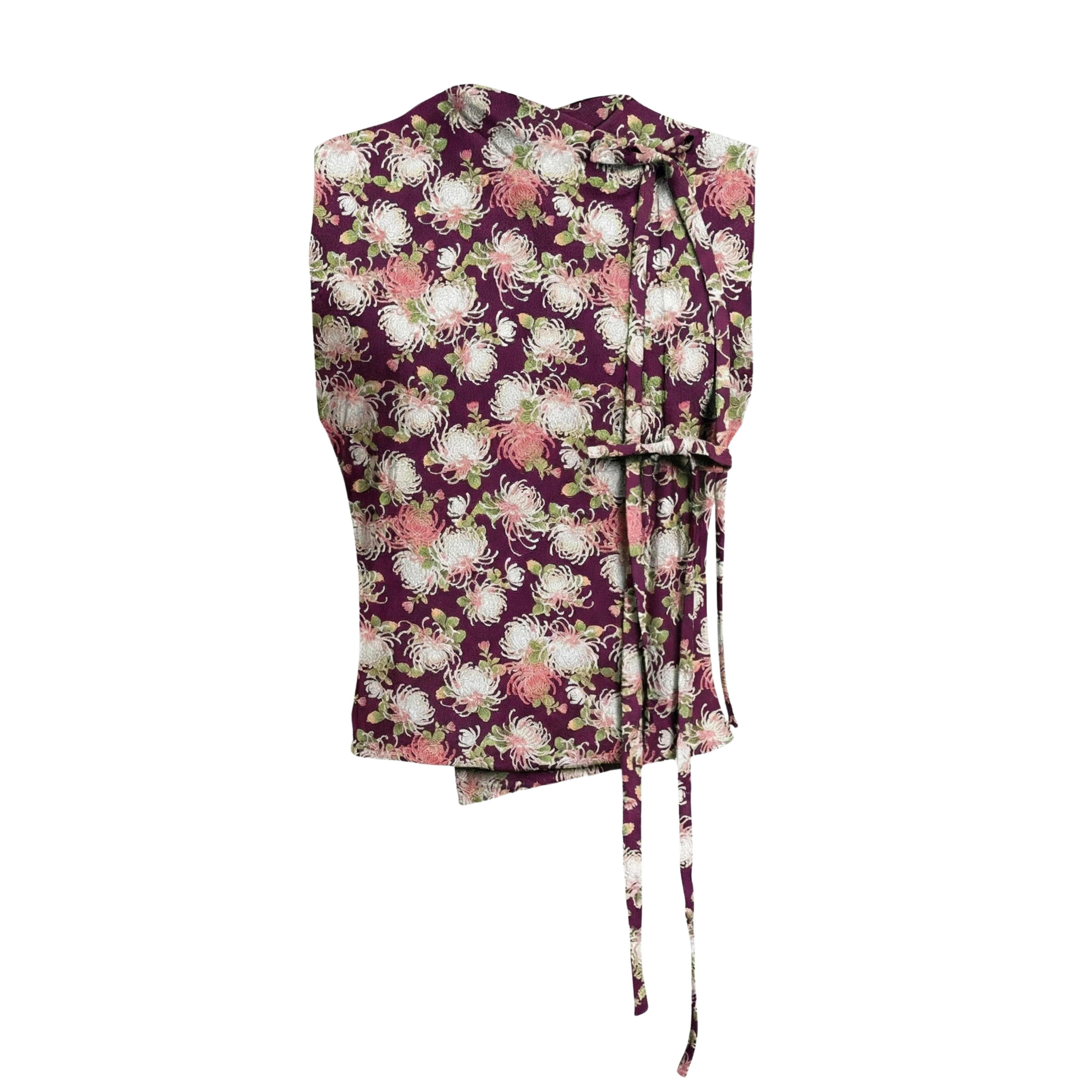 Ribbon Vest – Reversible Styling Piece