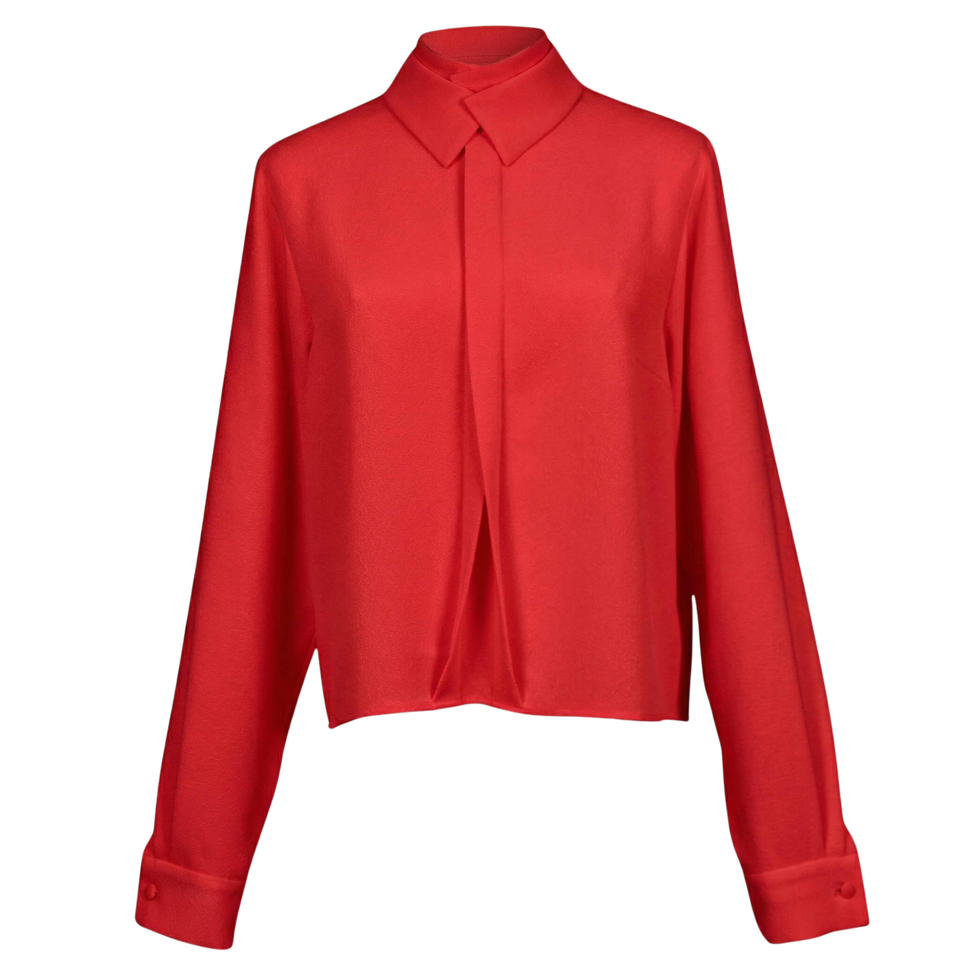 Signature Doppelkragen-Bluse – Zwei Looks in einem