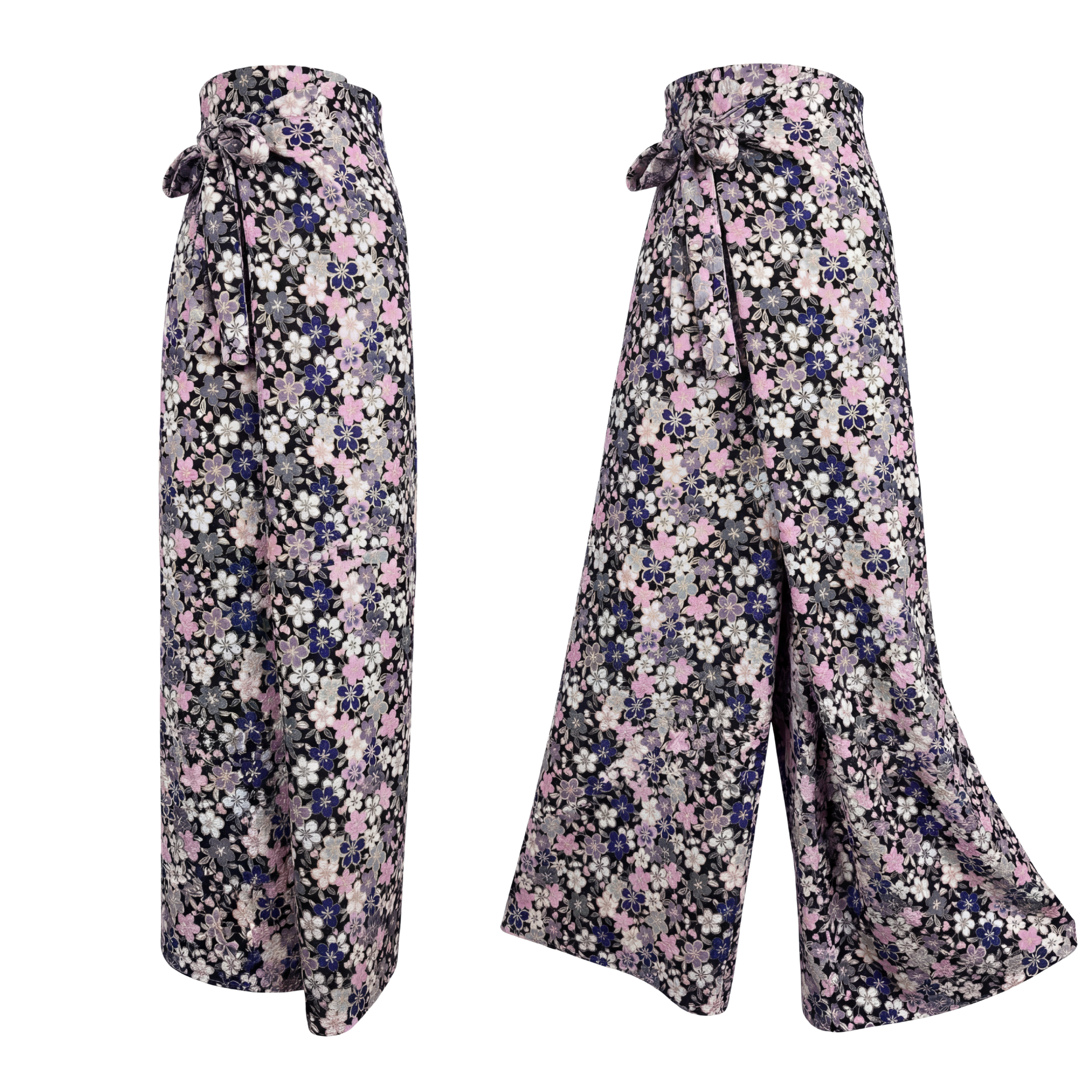 Wrap Trouser – Skirted Illusion, Tailored Ease