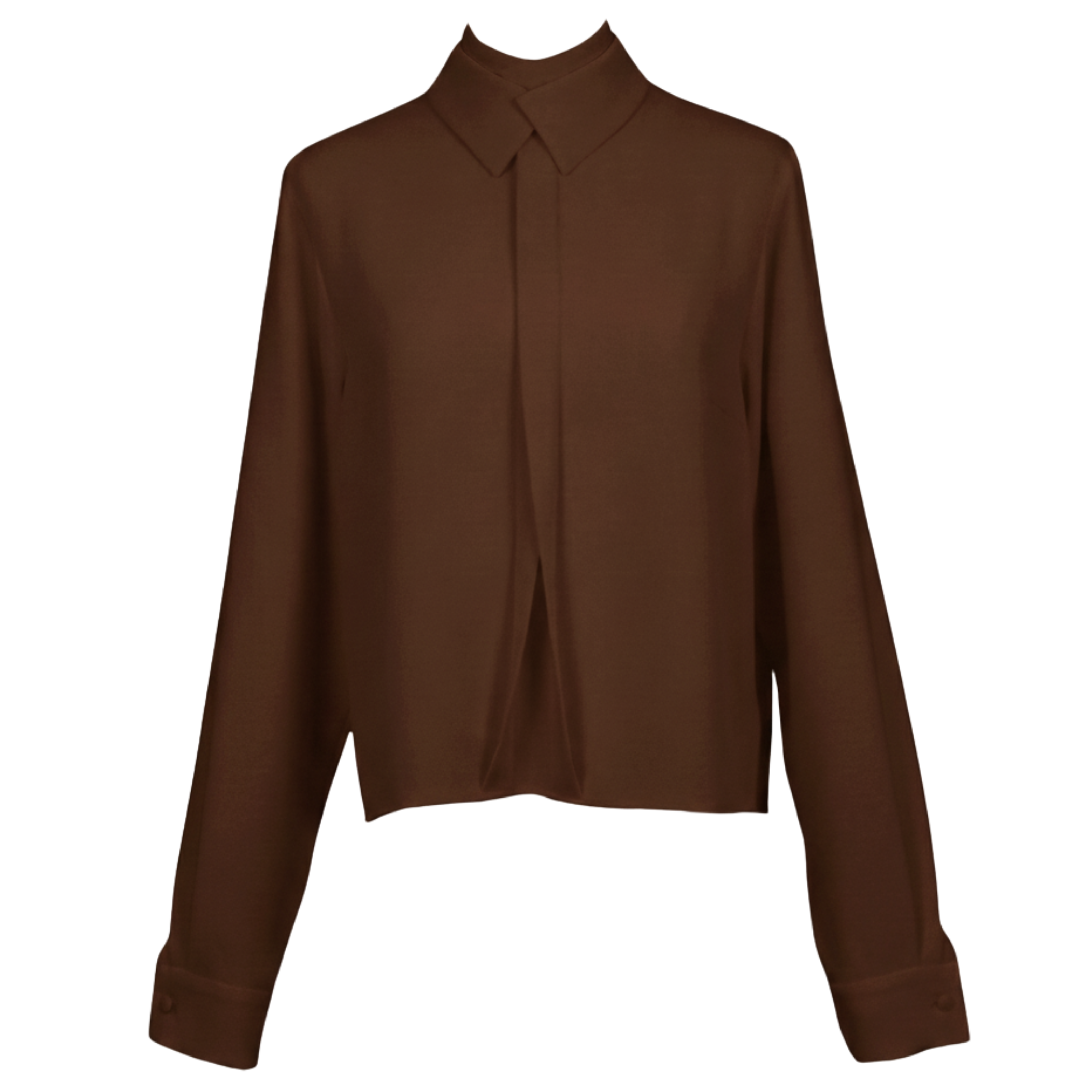 Signature Doppelkragen-Bluse – Zwei Looks in einem