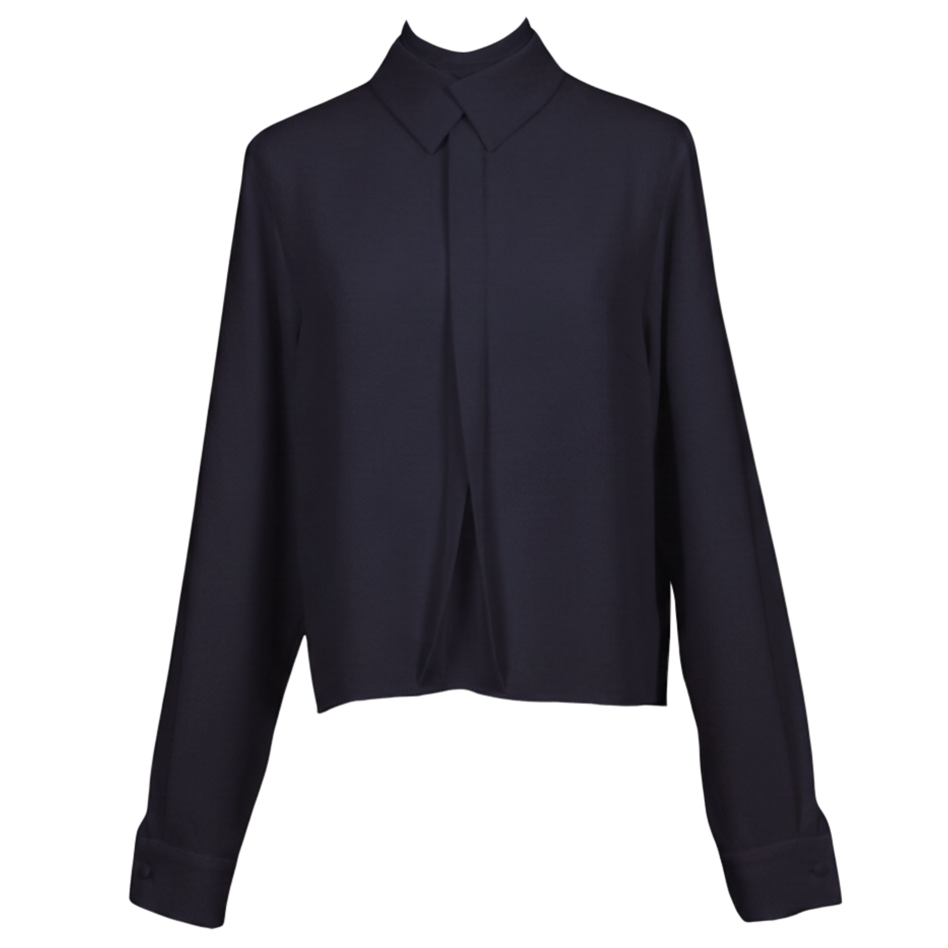 Signature Doppelkragen-Bluse – Zwei Looks in einem