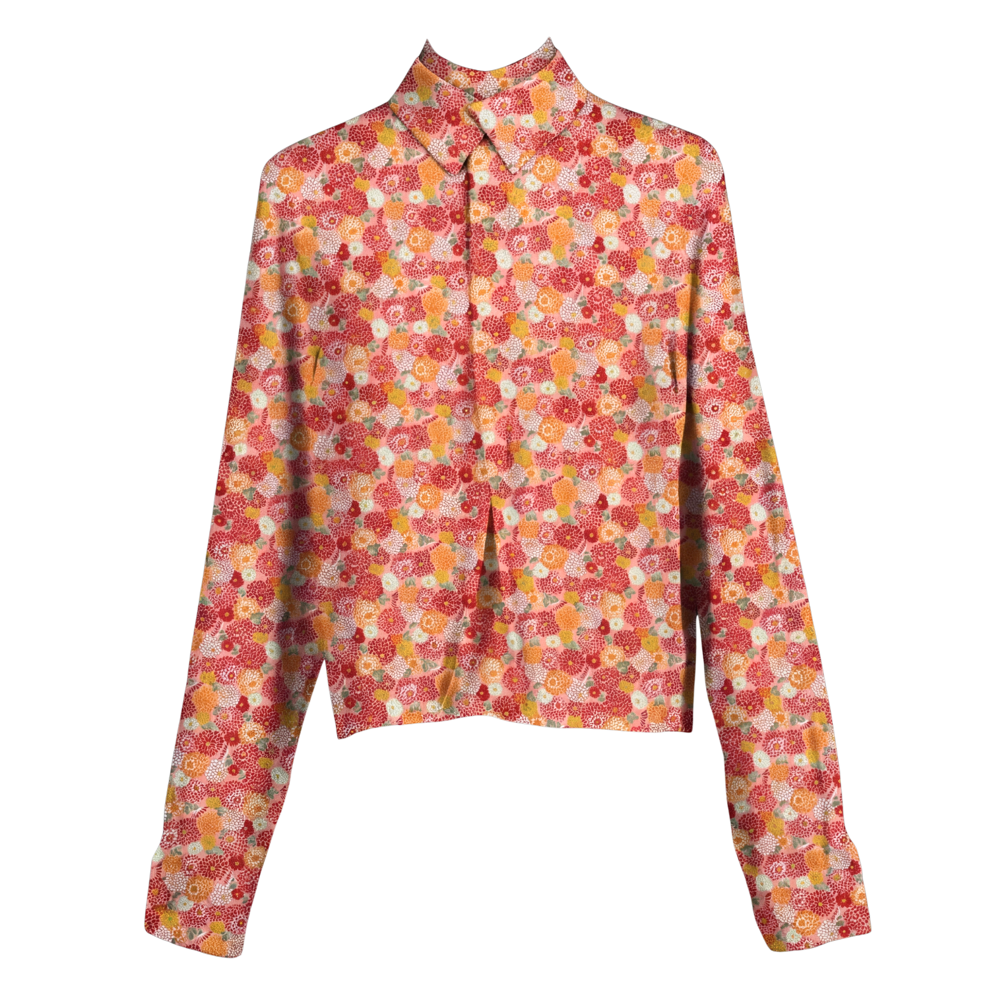 Signature Doppelkragen-Bluse – Zwei Looks in einem