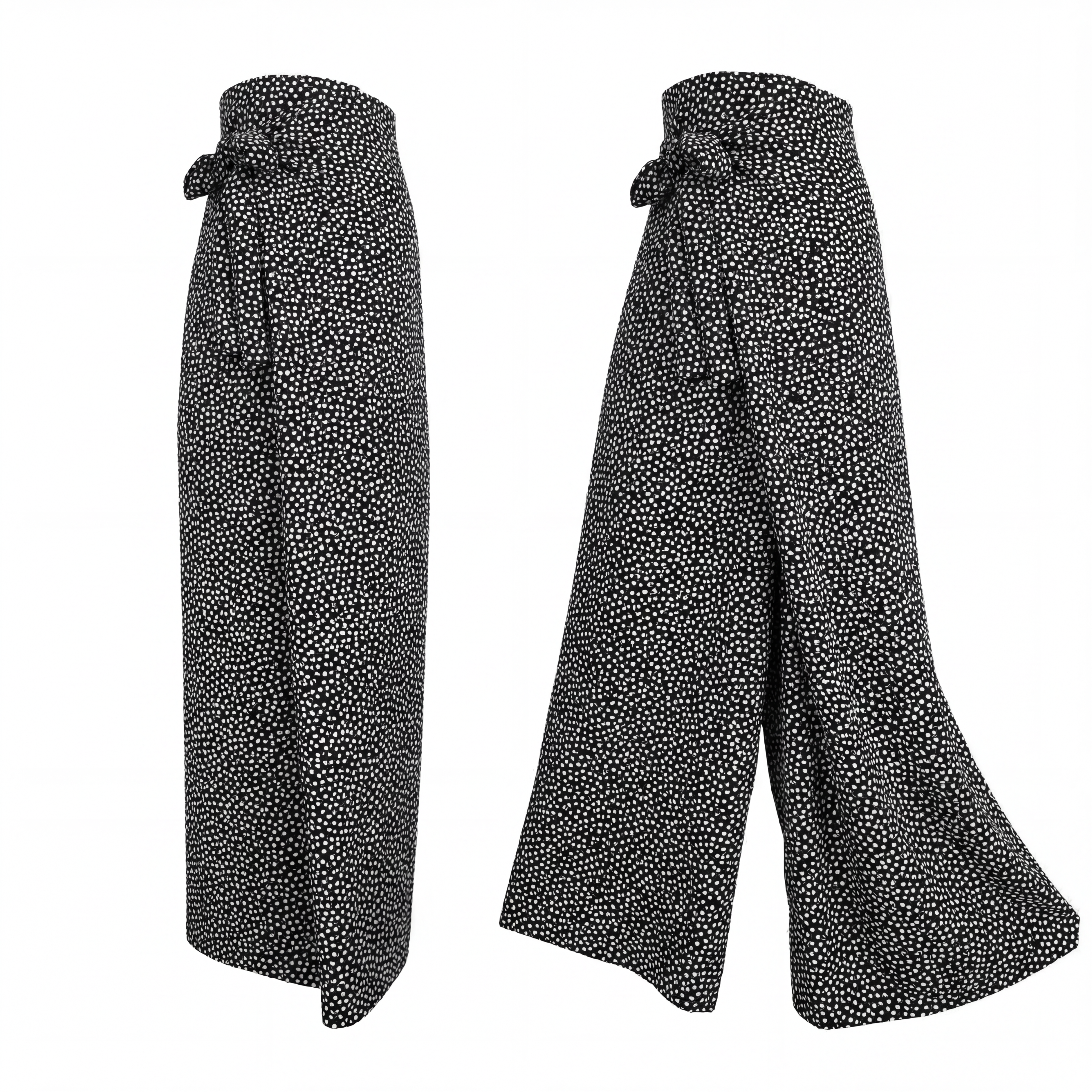 Wrap Trouser – Skirted Illusion, Tailored Ease