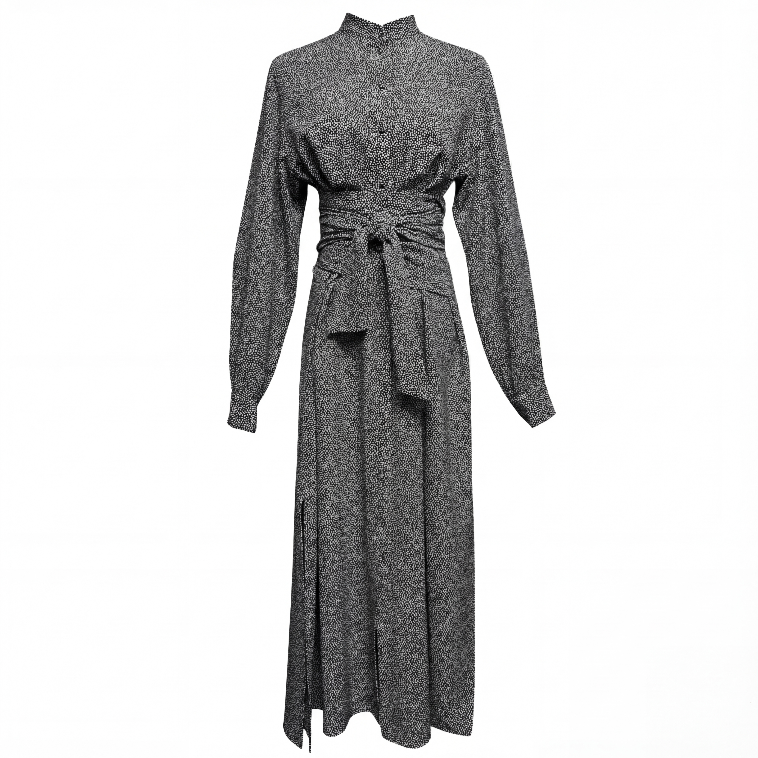 Signature Wrap Dress – Custom Elegance in Motion