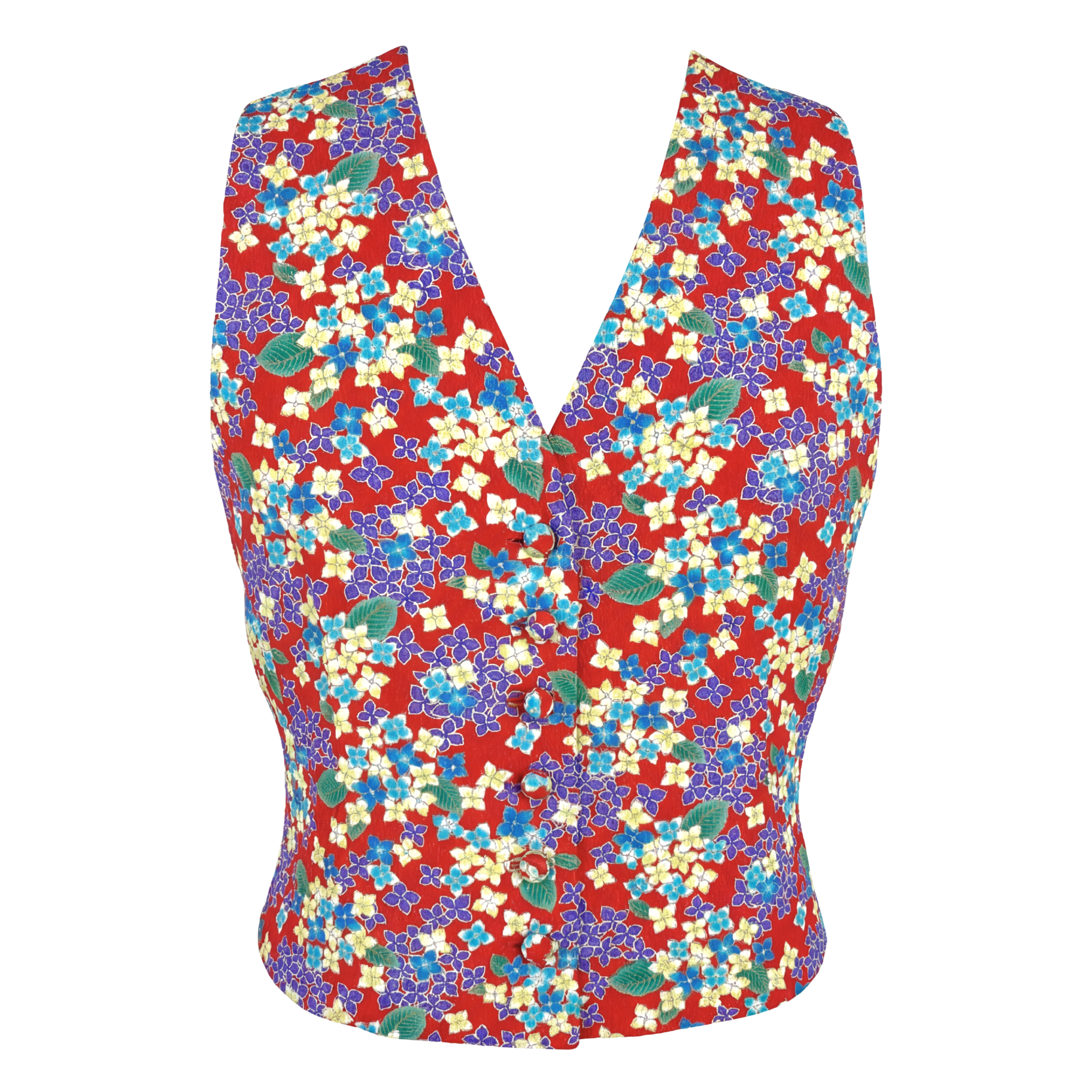 Cropped Vest – Tailored Versatility
