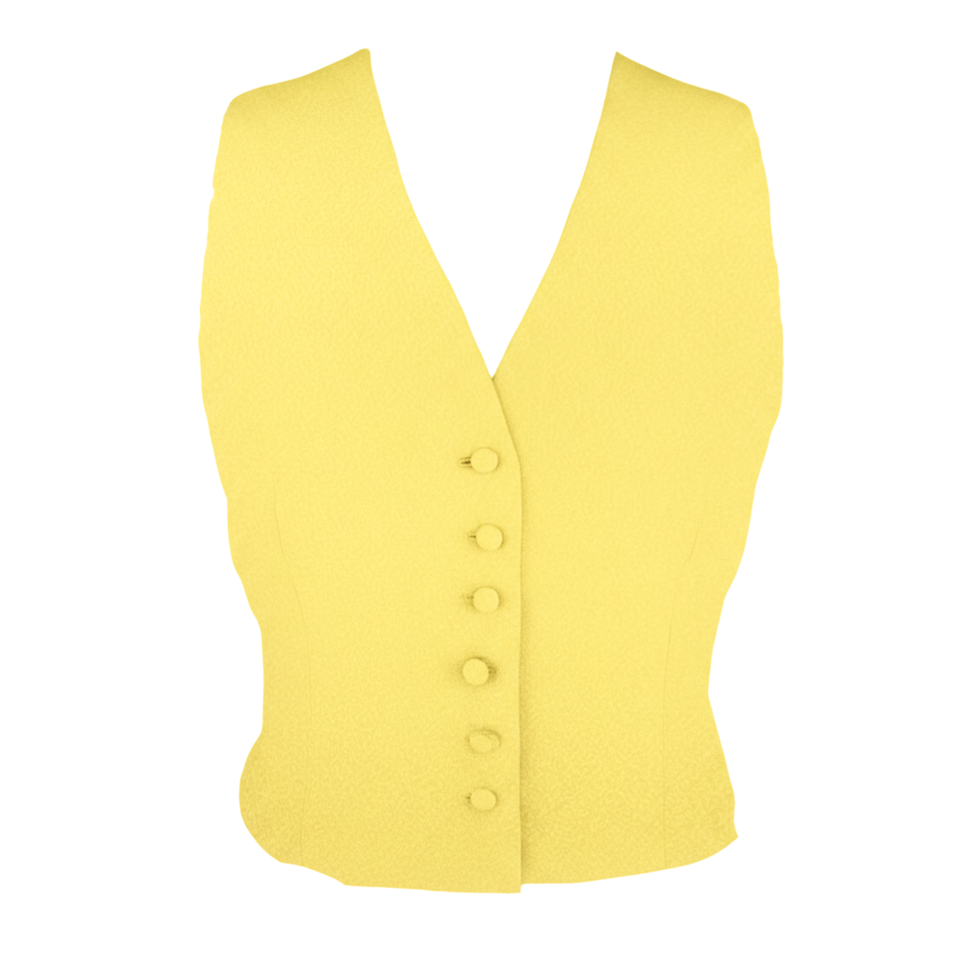 Cropped Vest – Tailored Versatility