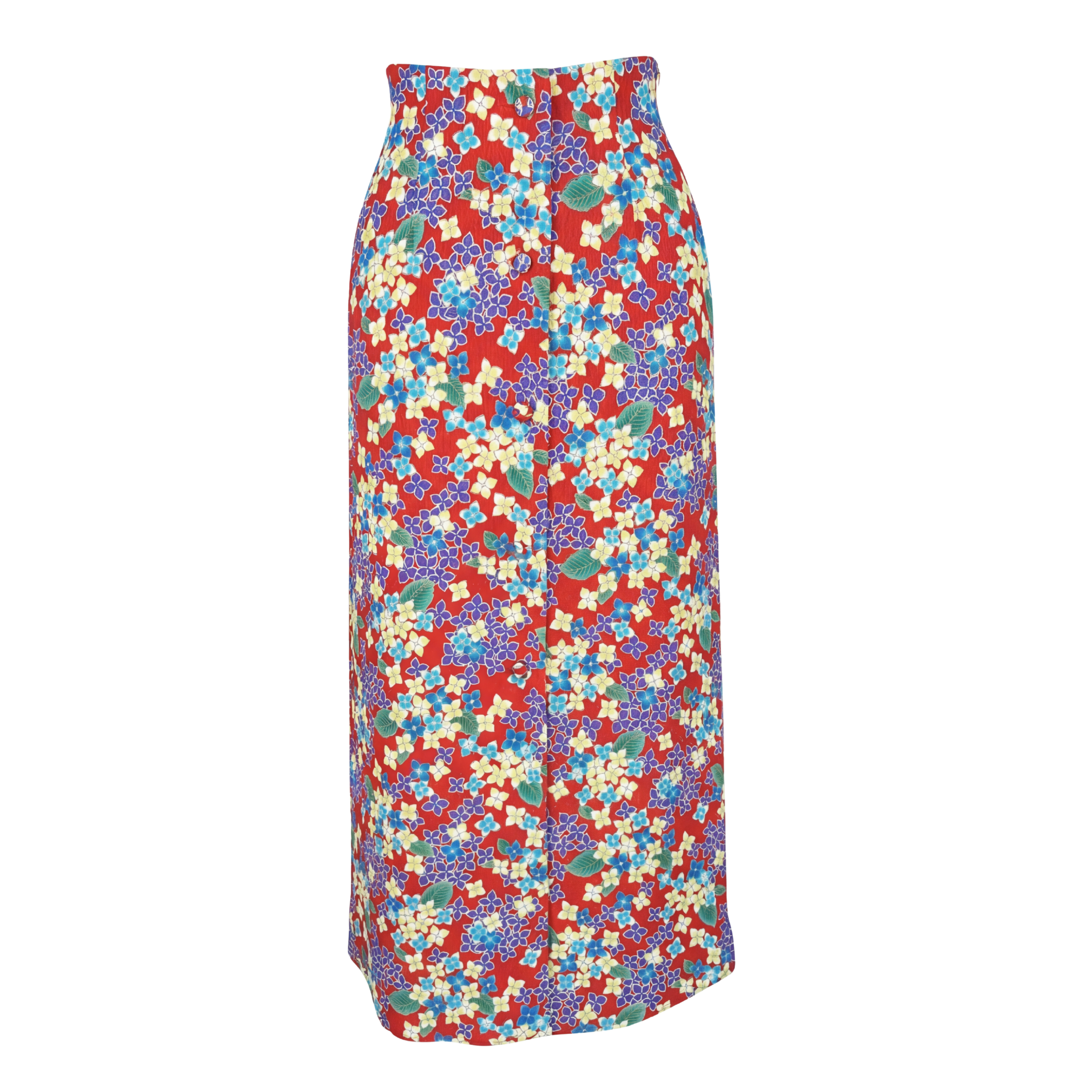 Skirt with Buttons – Refined Everyday Elegance