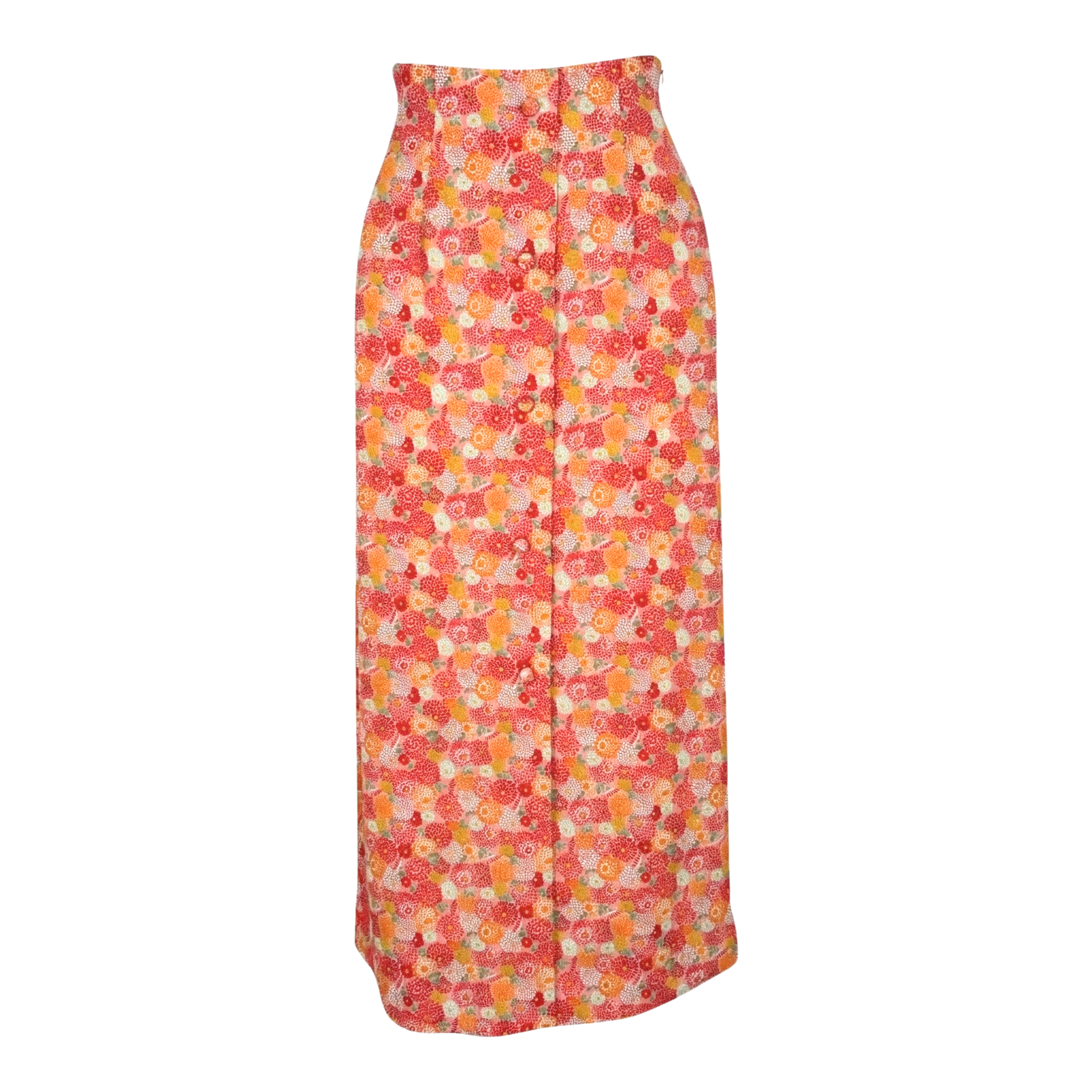 Skirt with Buttons – Refined Everyday Elegance