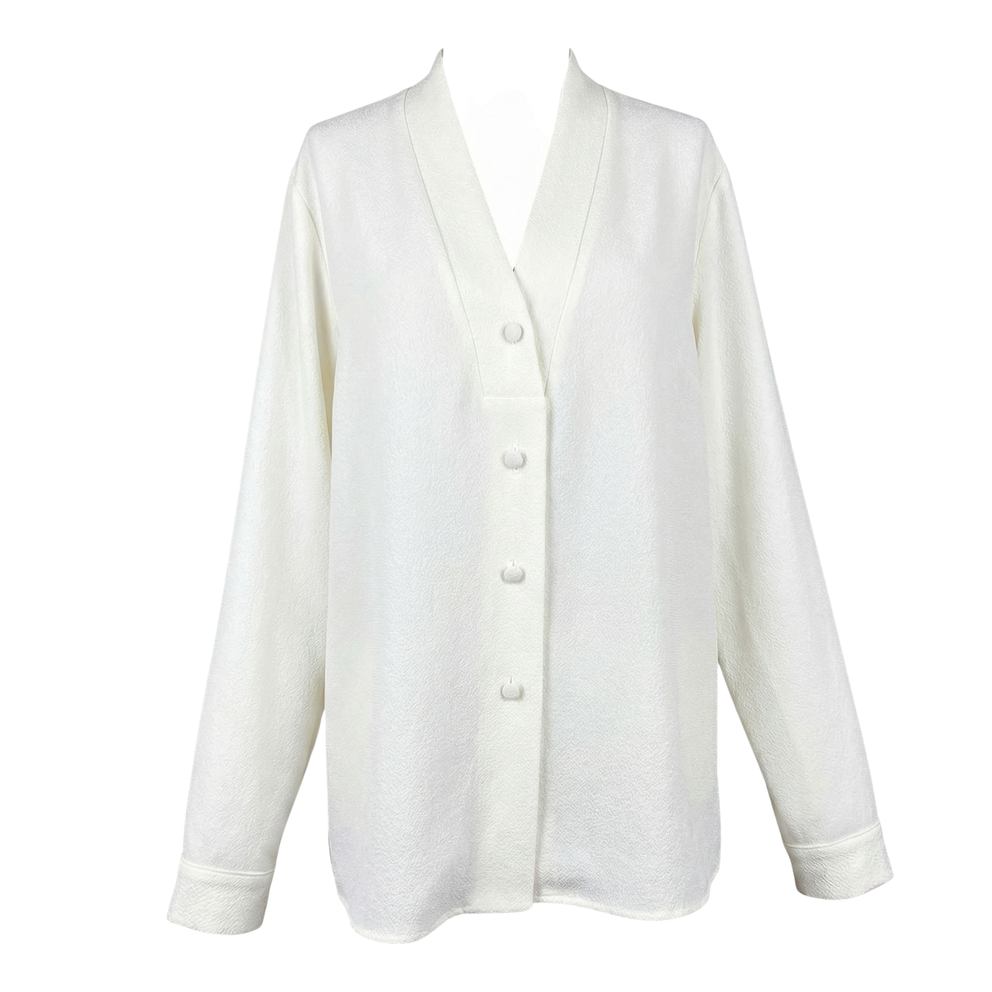 Kimono Collar Blouse – Elegant Minimalism