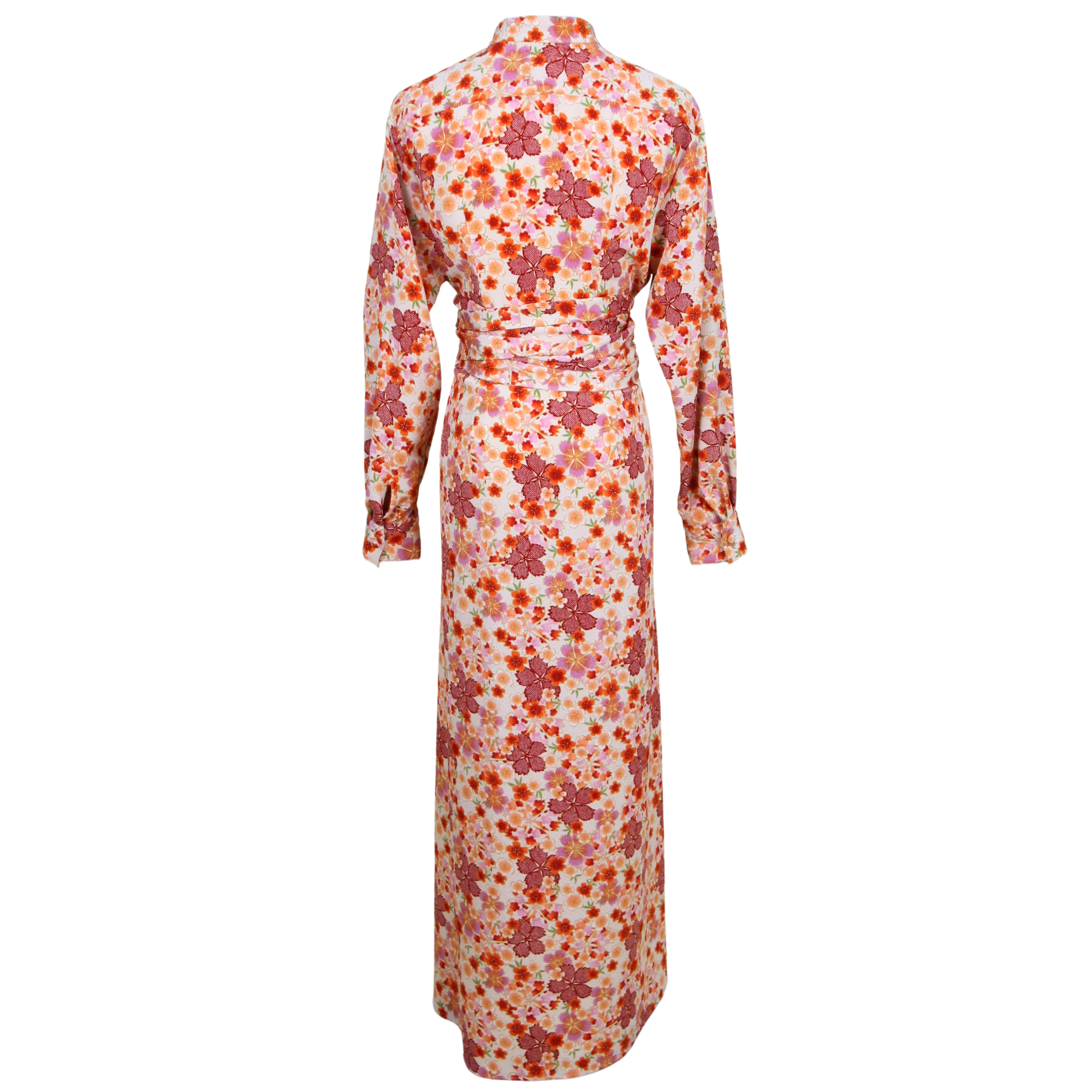 Signature Wrap Dress – Custom Elegance in Motion