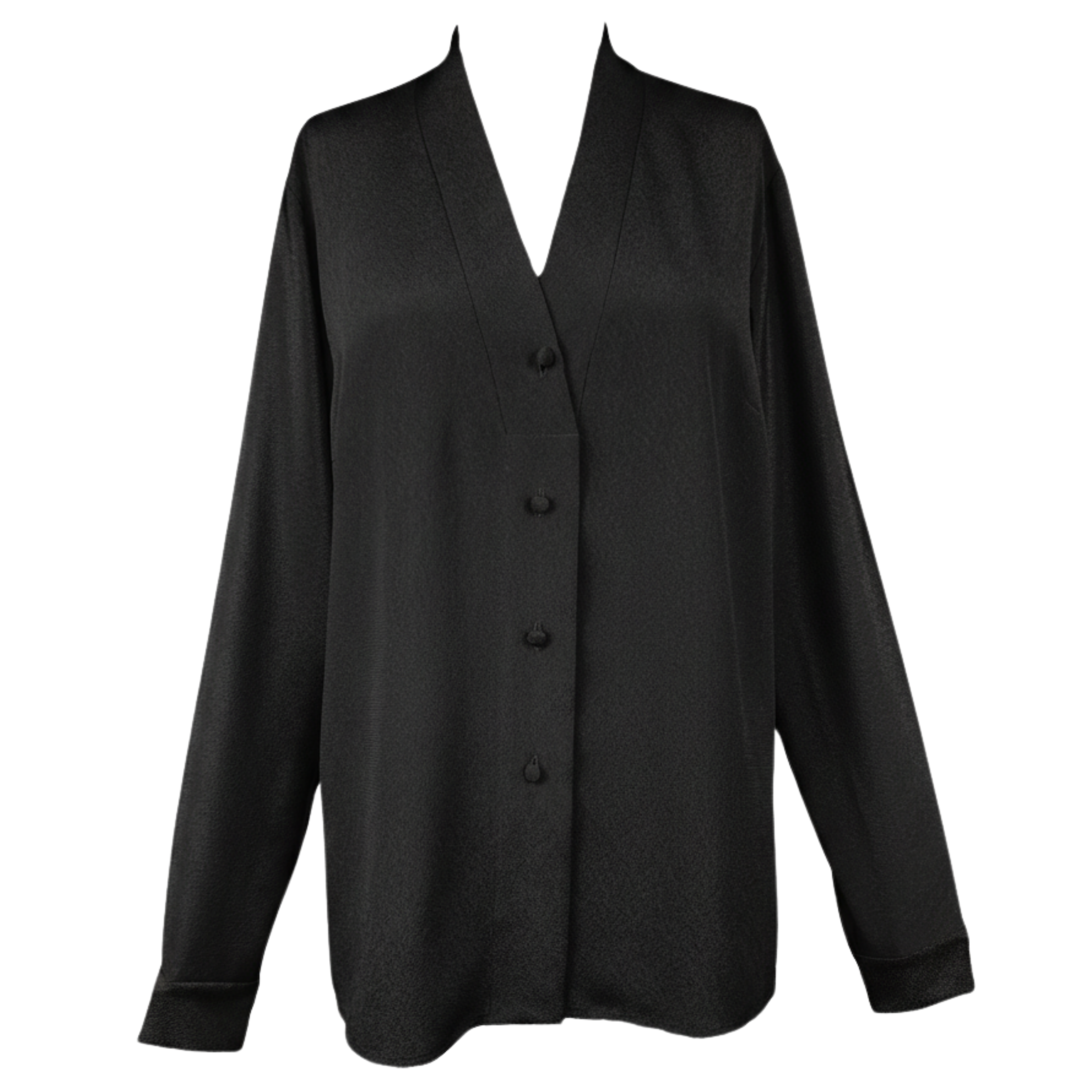 Kimono Collar Blouse – Elegant Minimalism