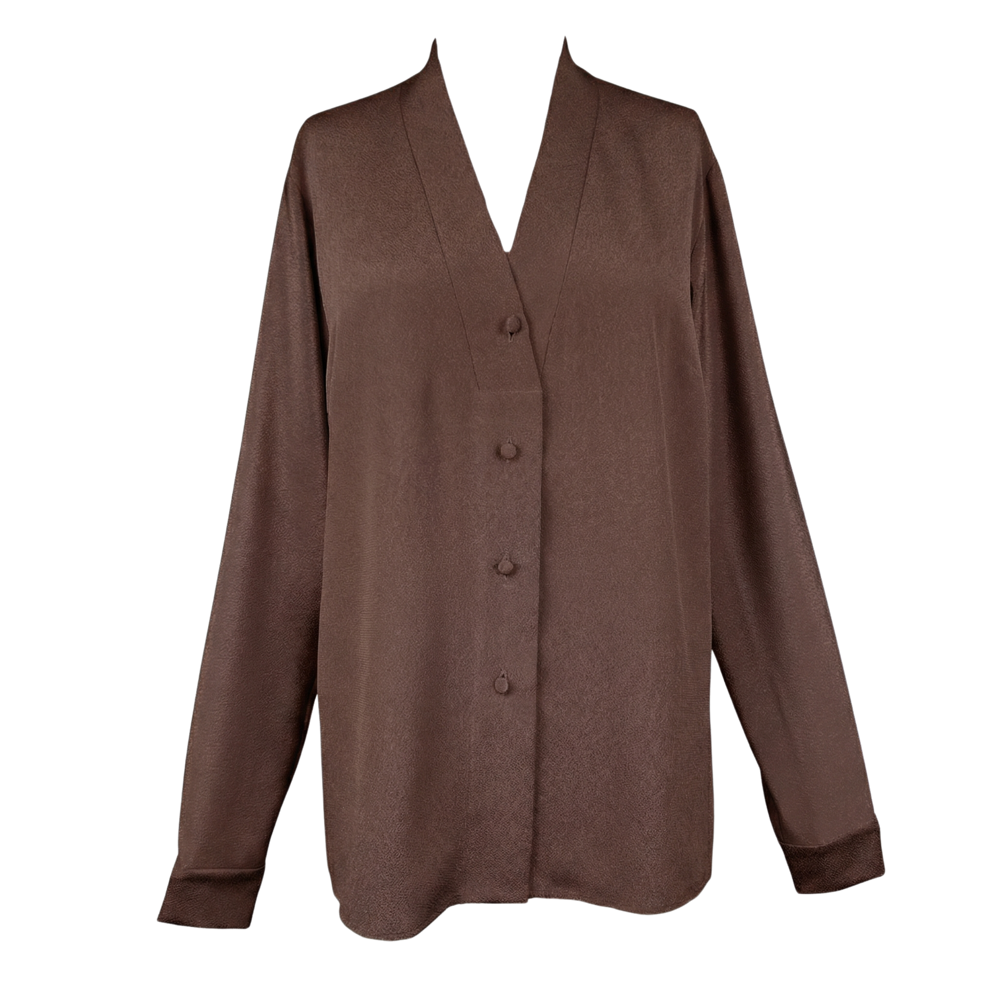 Kimono Collar Blouse – Elegant Minimalism