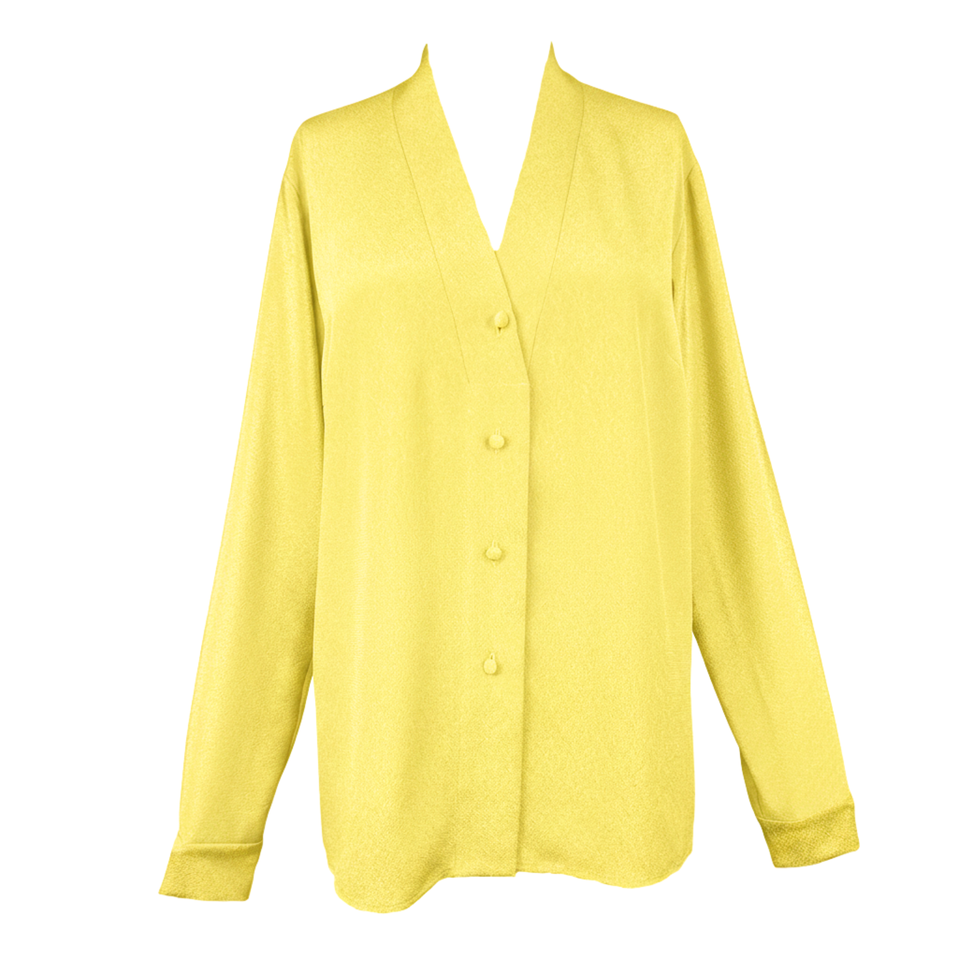 Kimono Collar Blouse – Elegant Minimalism