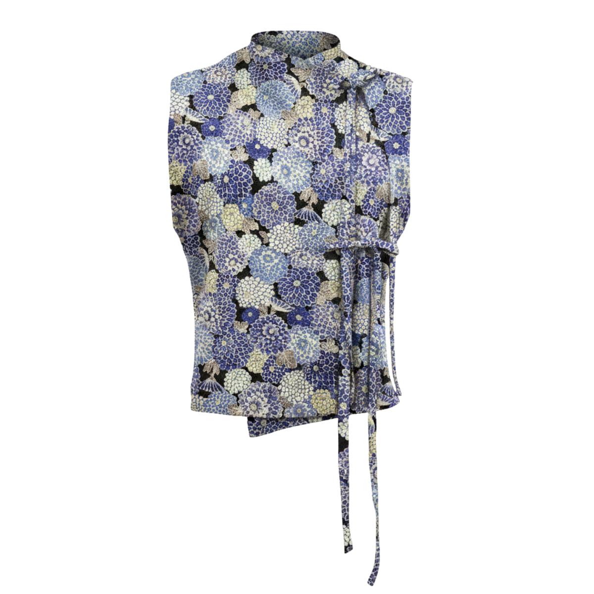 Ribbon Vest – Reversible Styling Piece