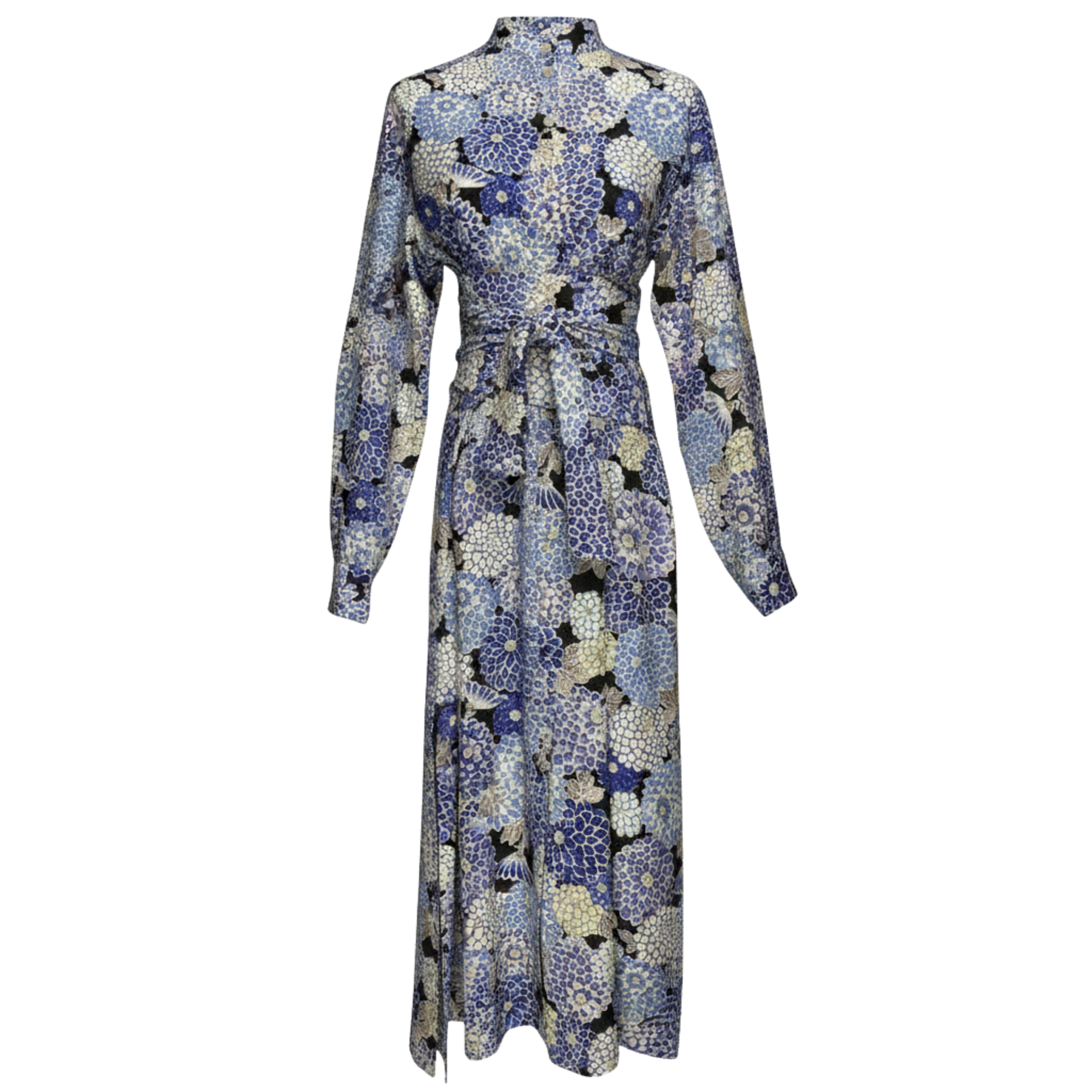 Signature Wrap Dress – Custom Elegance in Motion