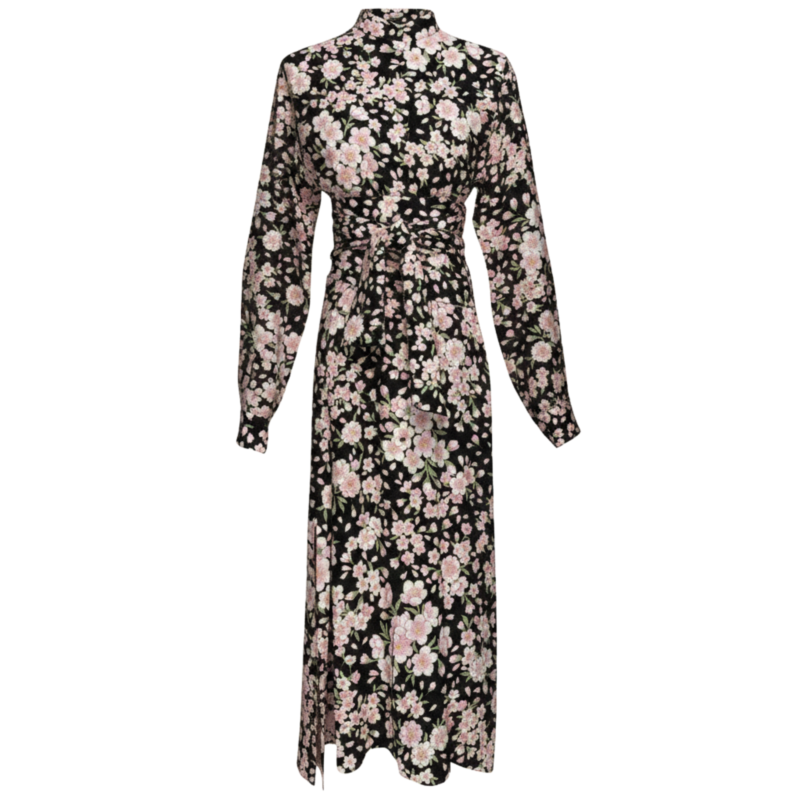 Signature Wrap Dress – Custom Elegance in Motion