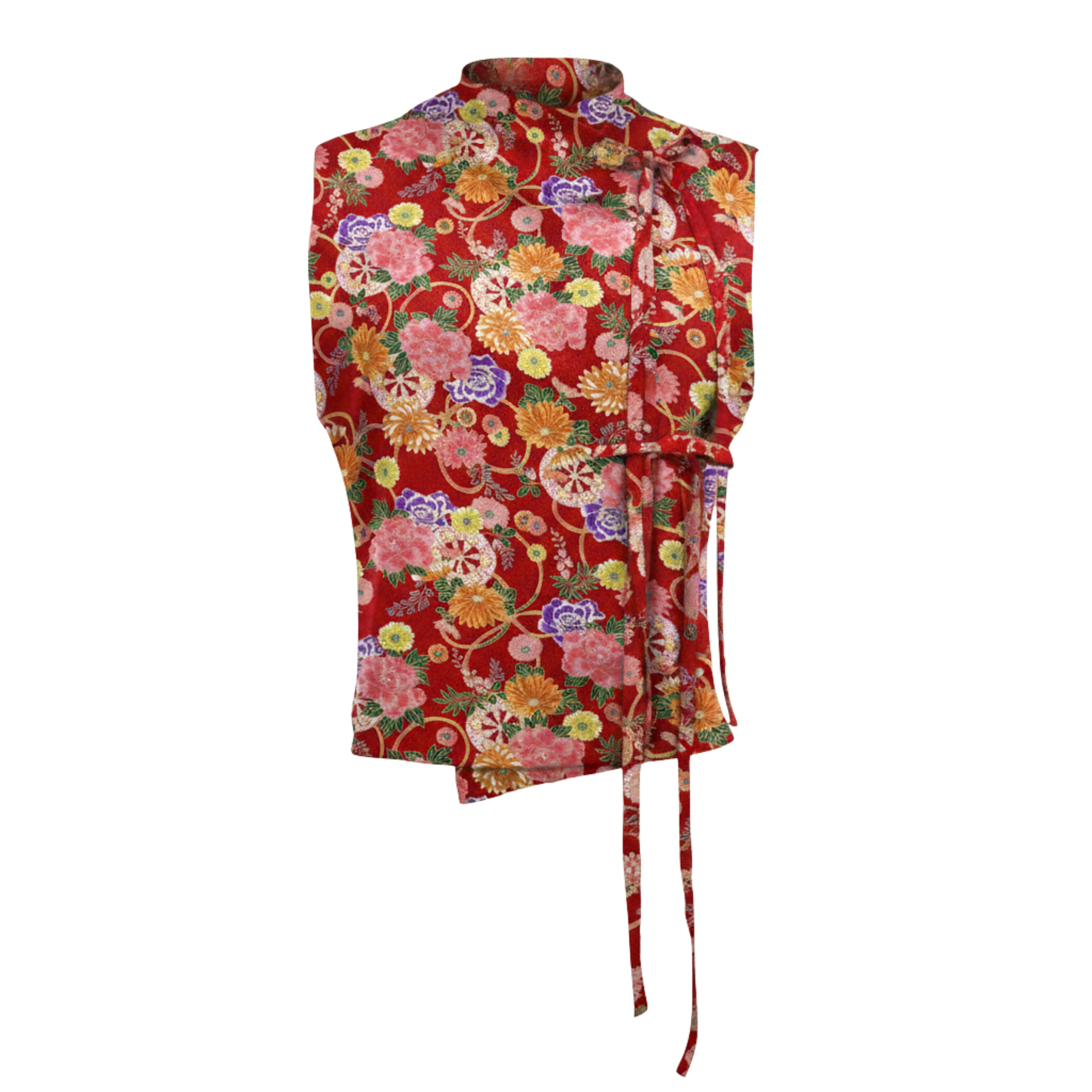 Ribbon Vest – Reversible Styling Piece