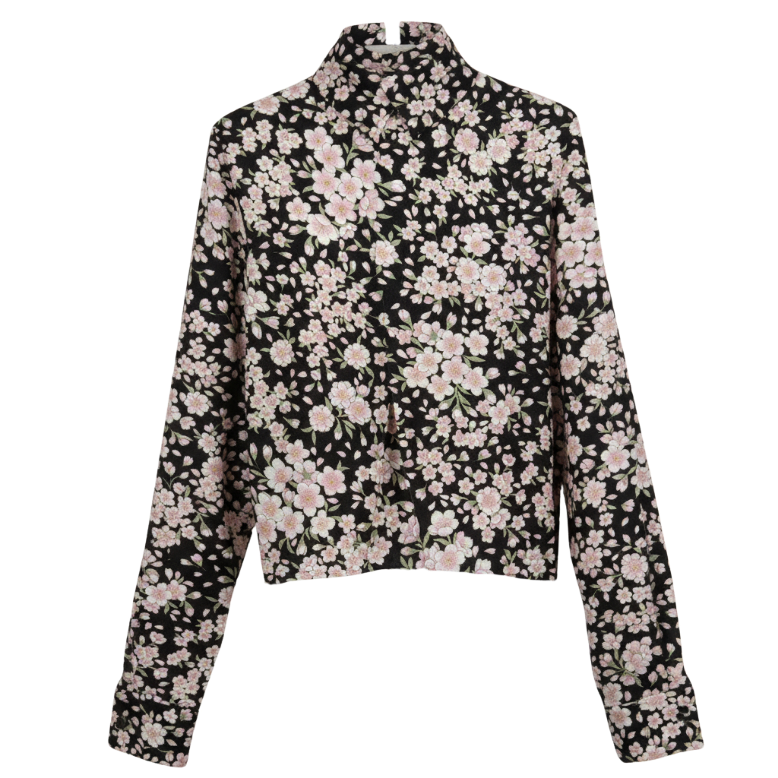 Signature 2-Way Double Collar Blouse – Iconic Versatility