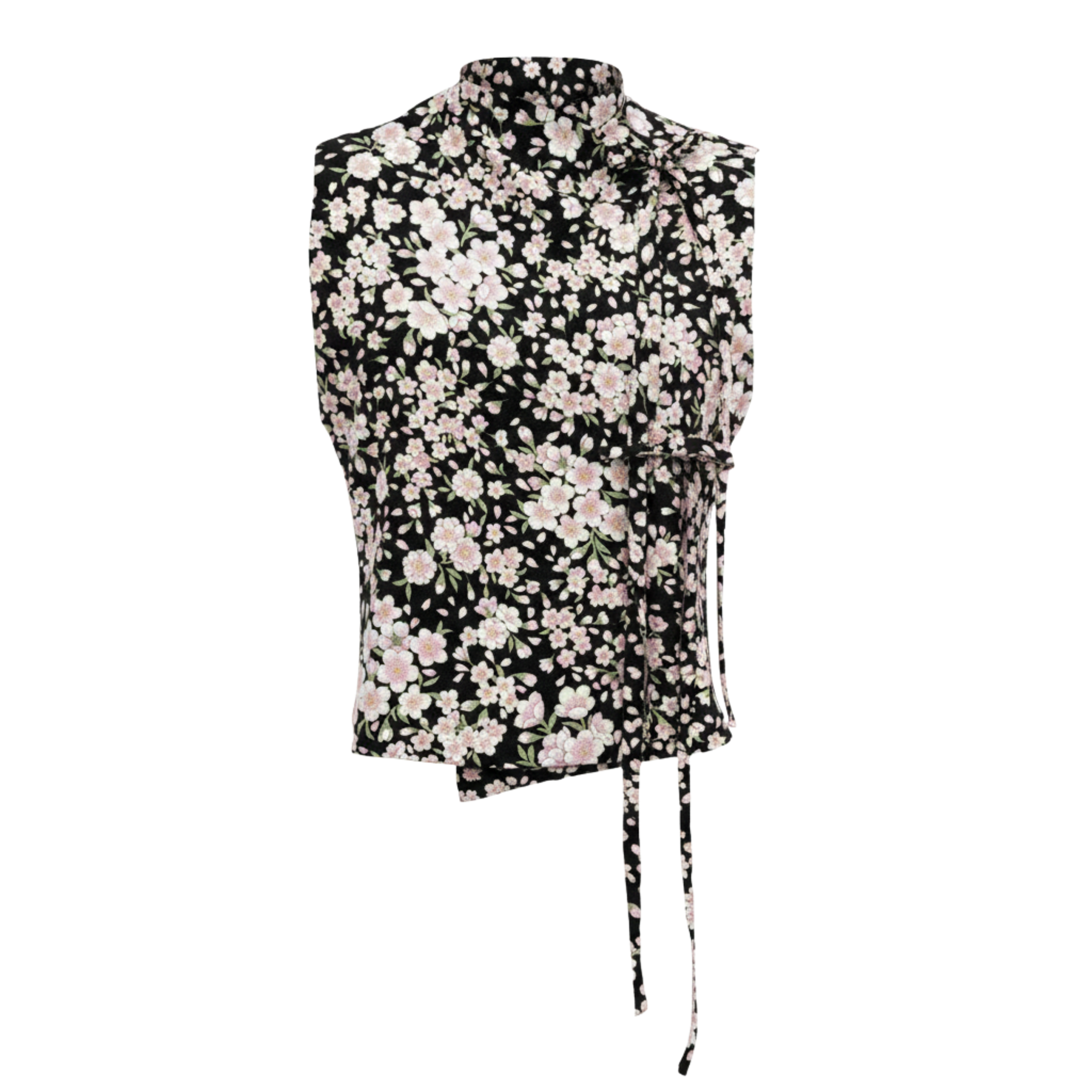 Ribbon Vest – Reversible Styling Piece