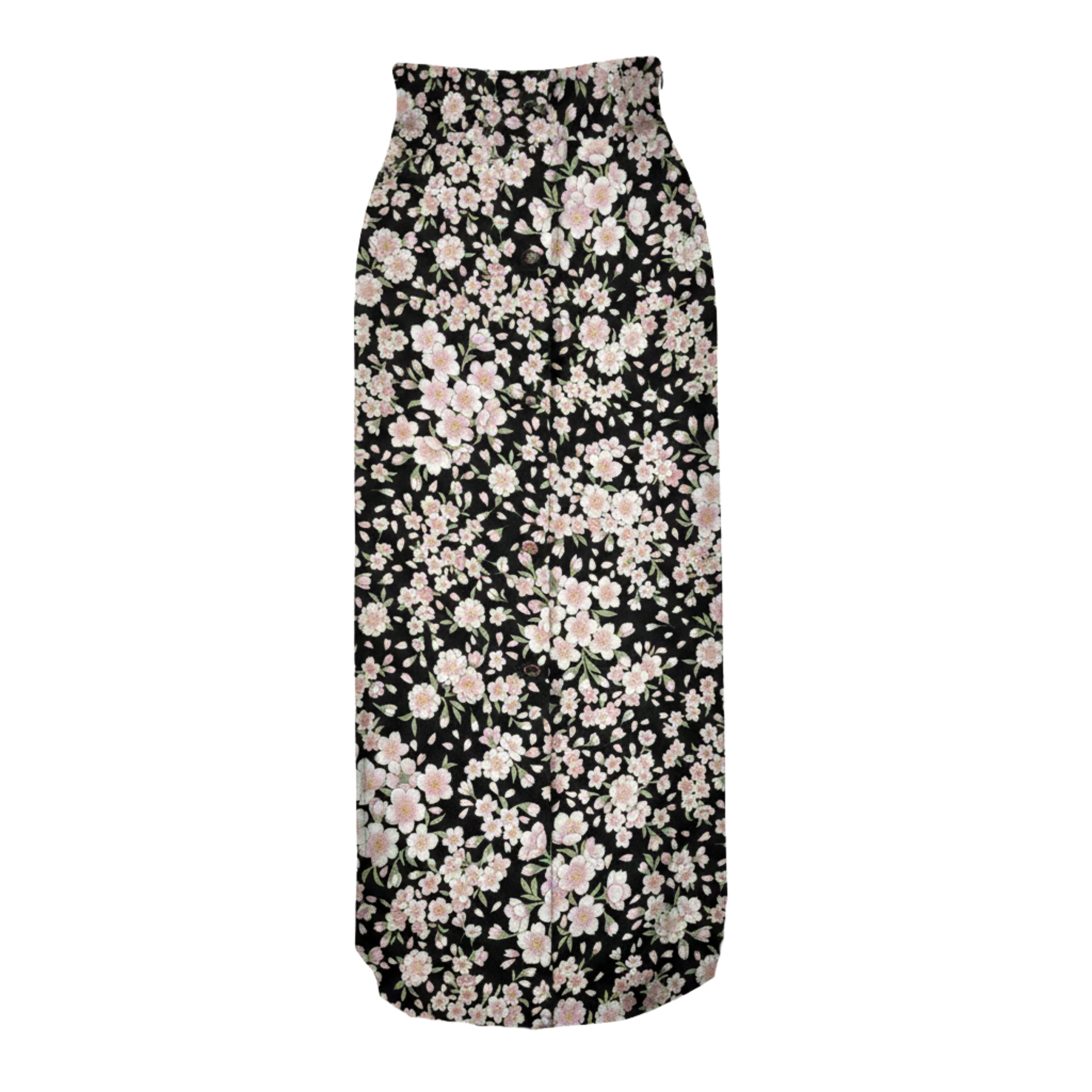 Skirt with Buttons – Refined Everyday Elegance