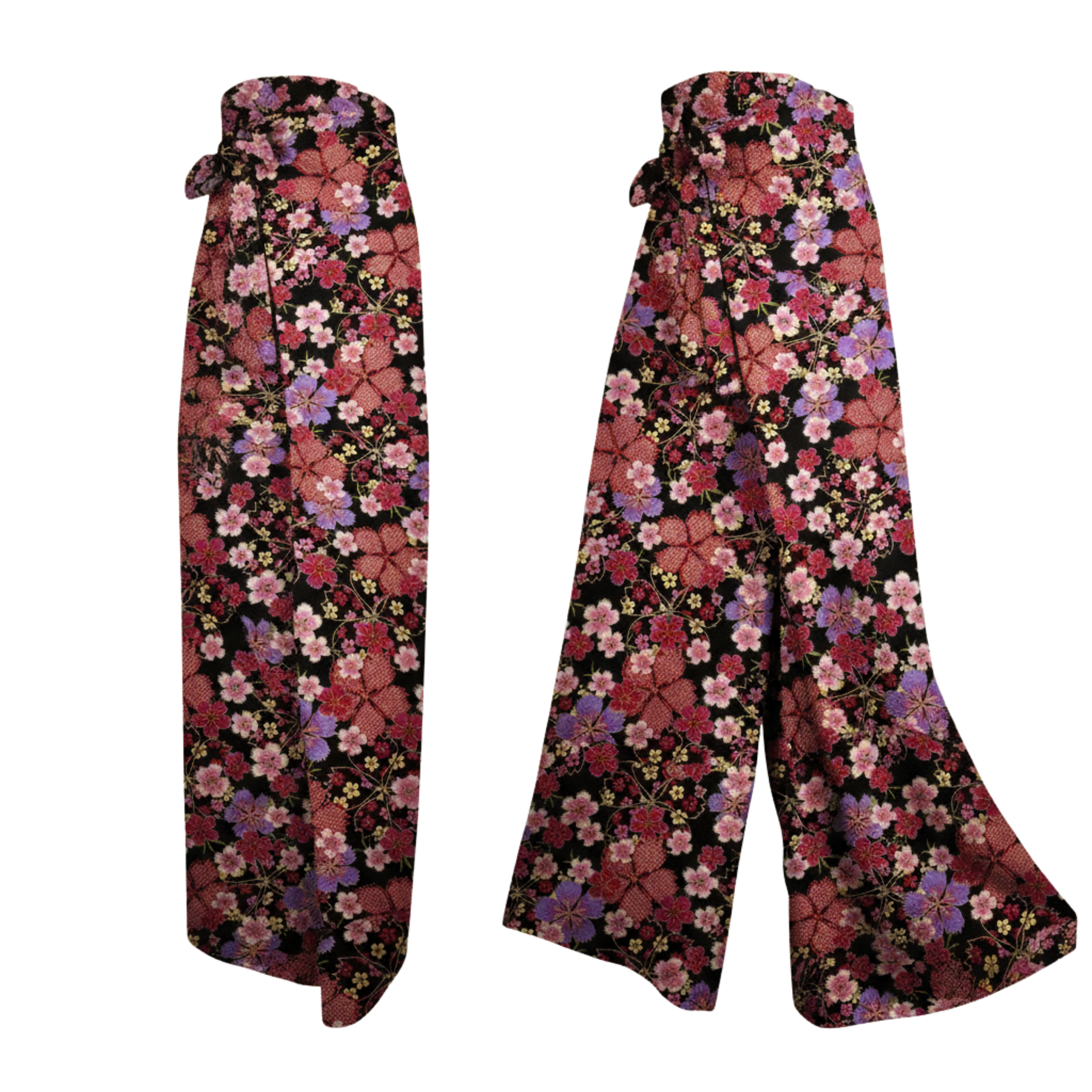 Wrap Hose – Rockoptik trifft auf präzise Eleganz