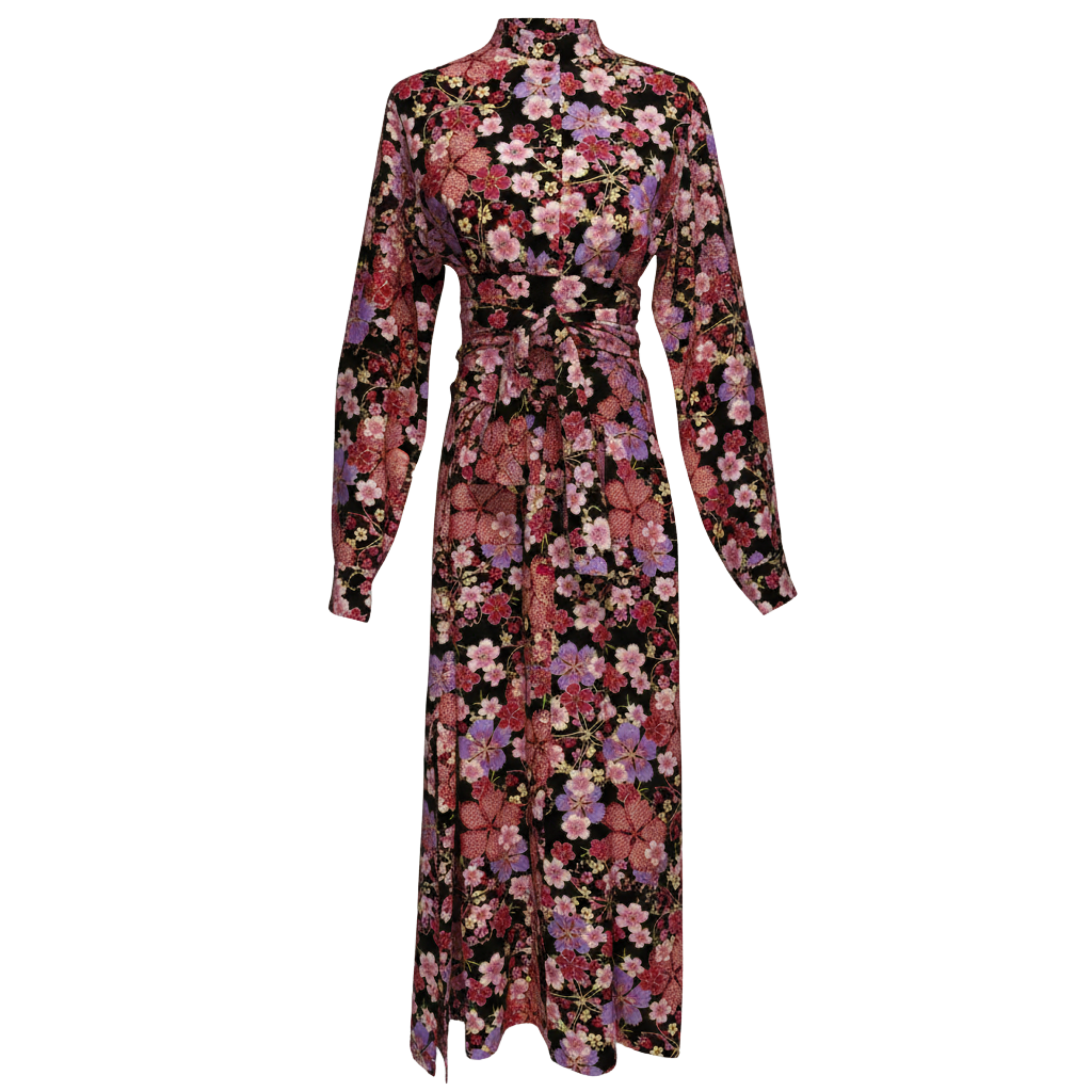 Signature Wrap Dress – Custom Elegance in Motion