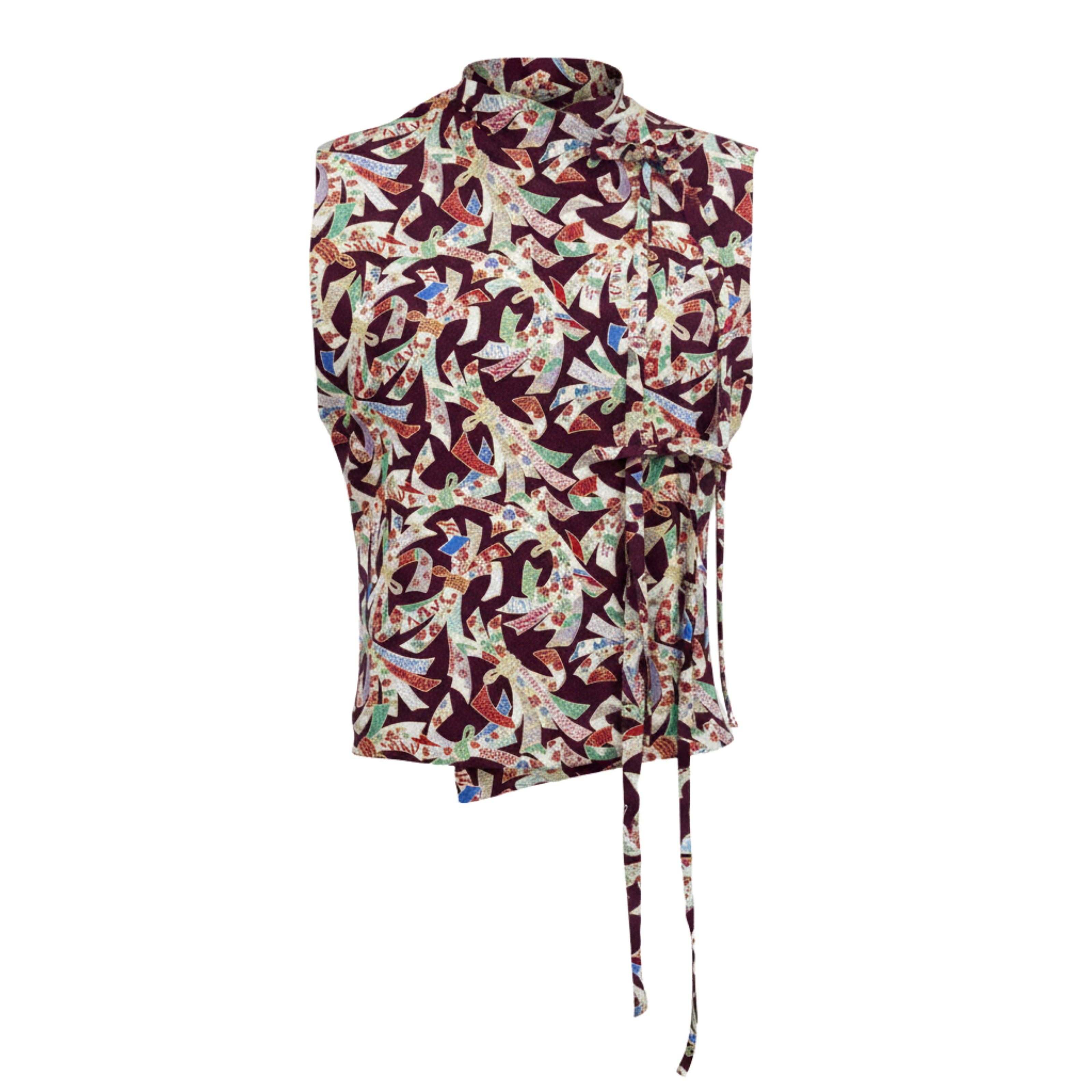 Ribbon Vest – Reversible Styling Piece