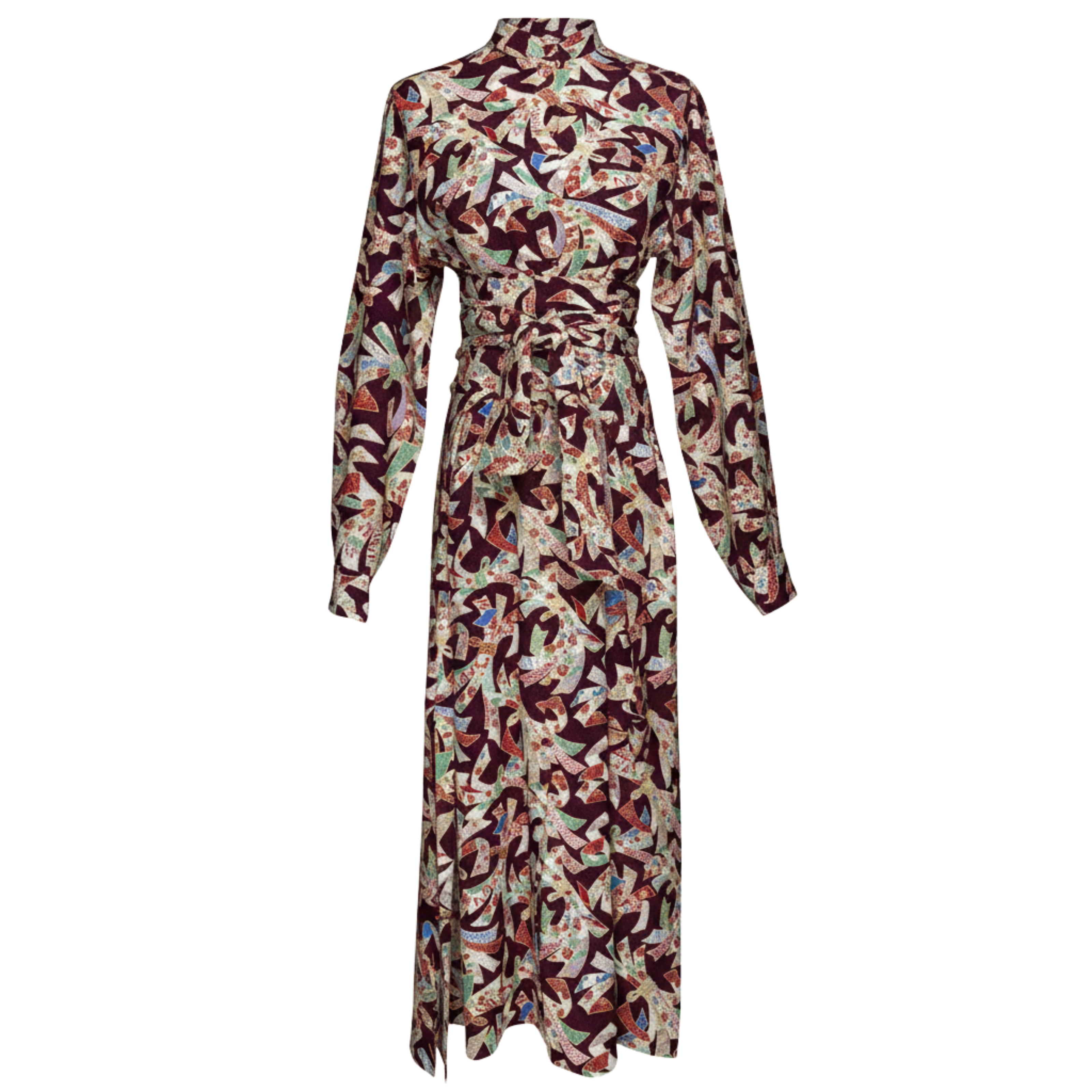 Signature Wrap Dress – Custom Elegance in Motion