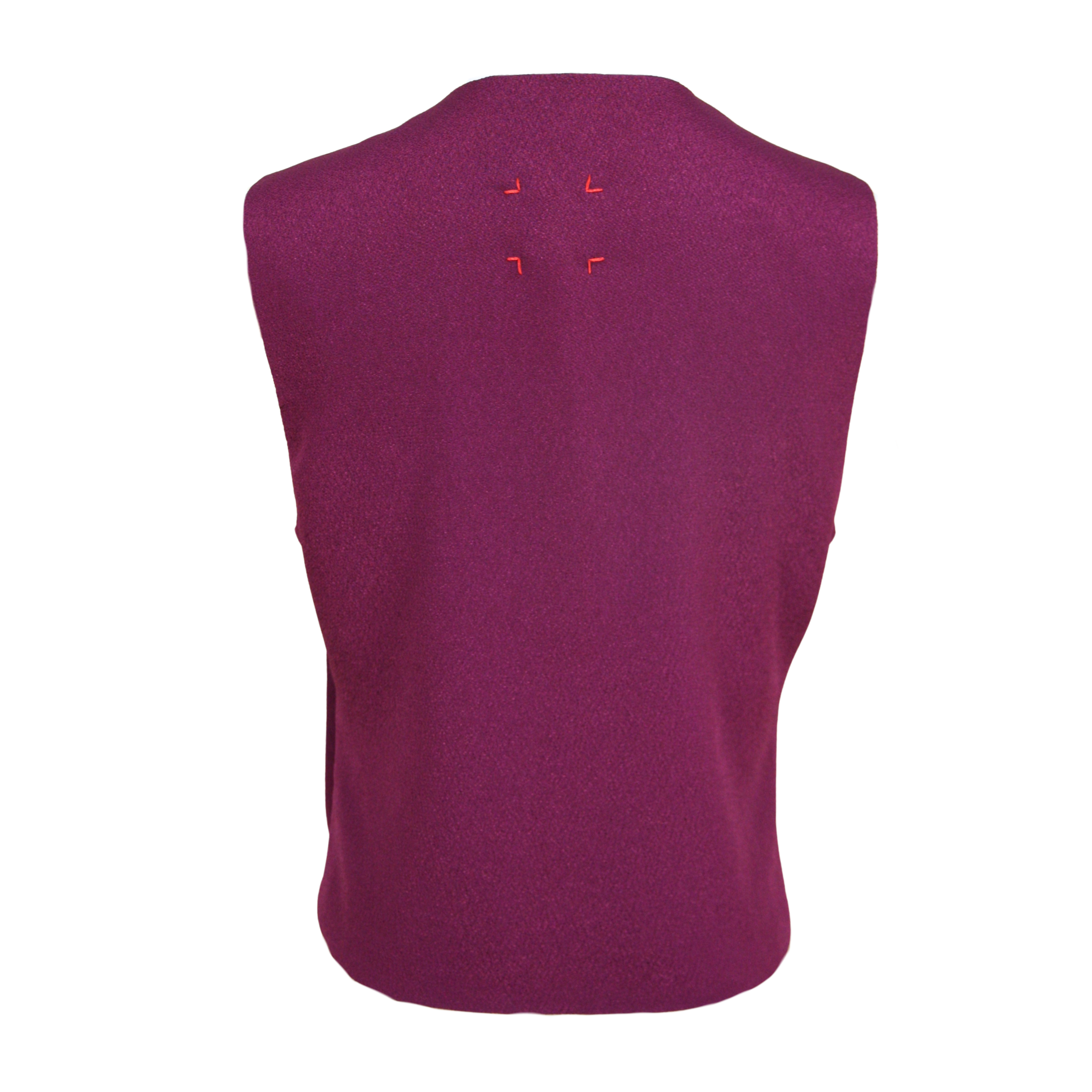 Ribbon Vest – Reversible Styling Piece