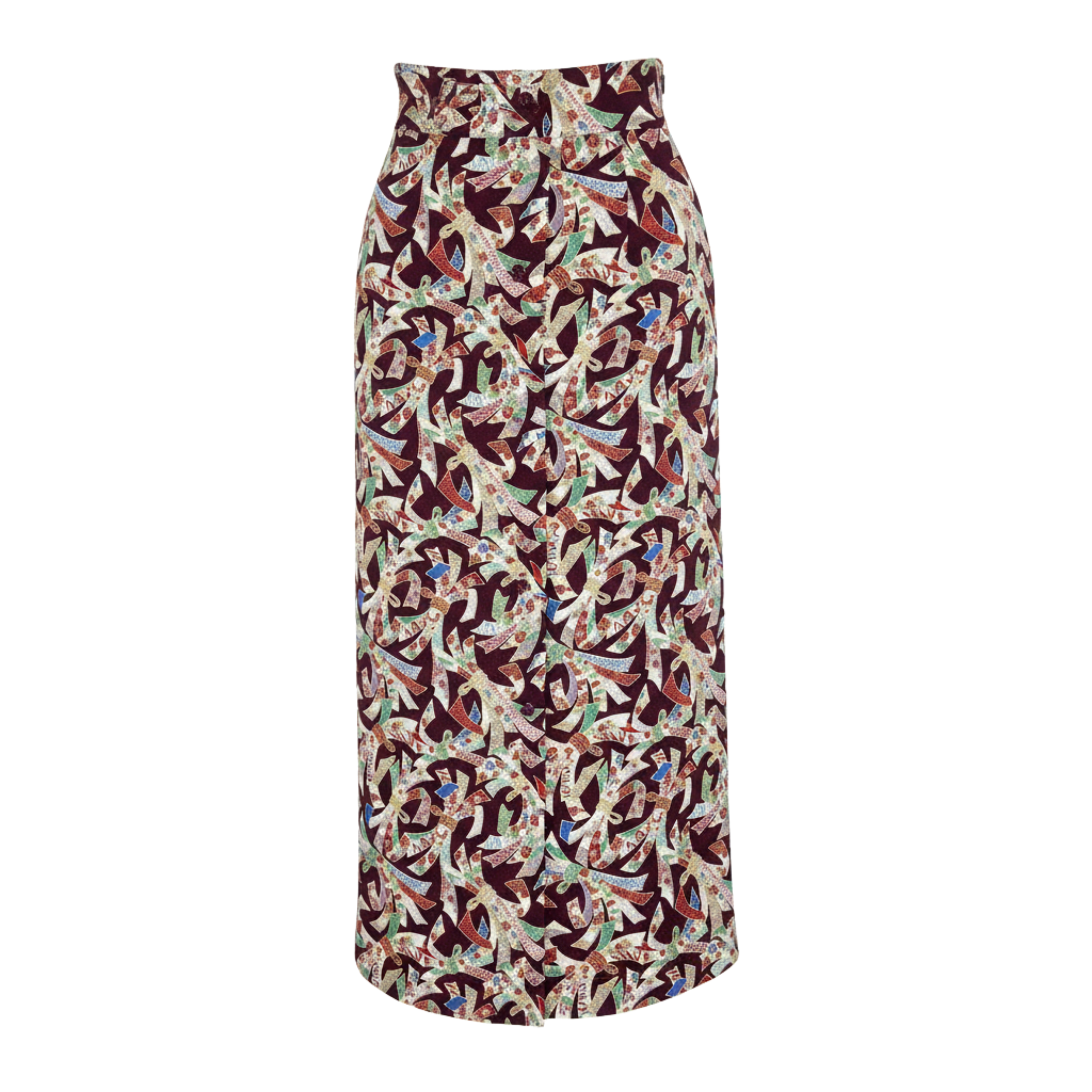 Skirt with Buttons – Refined Everyday Elegance