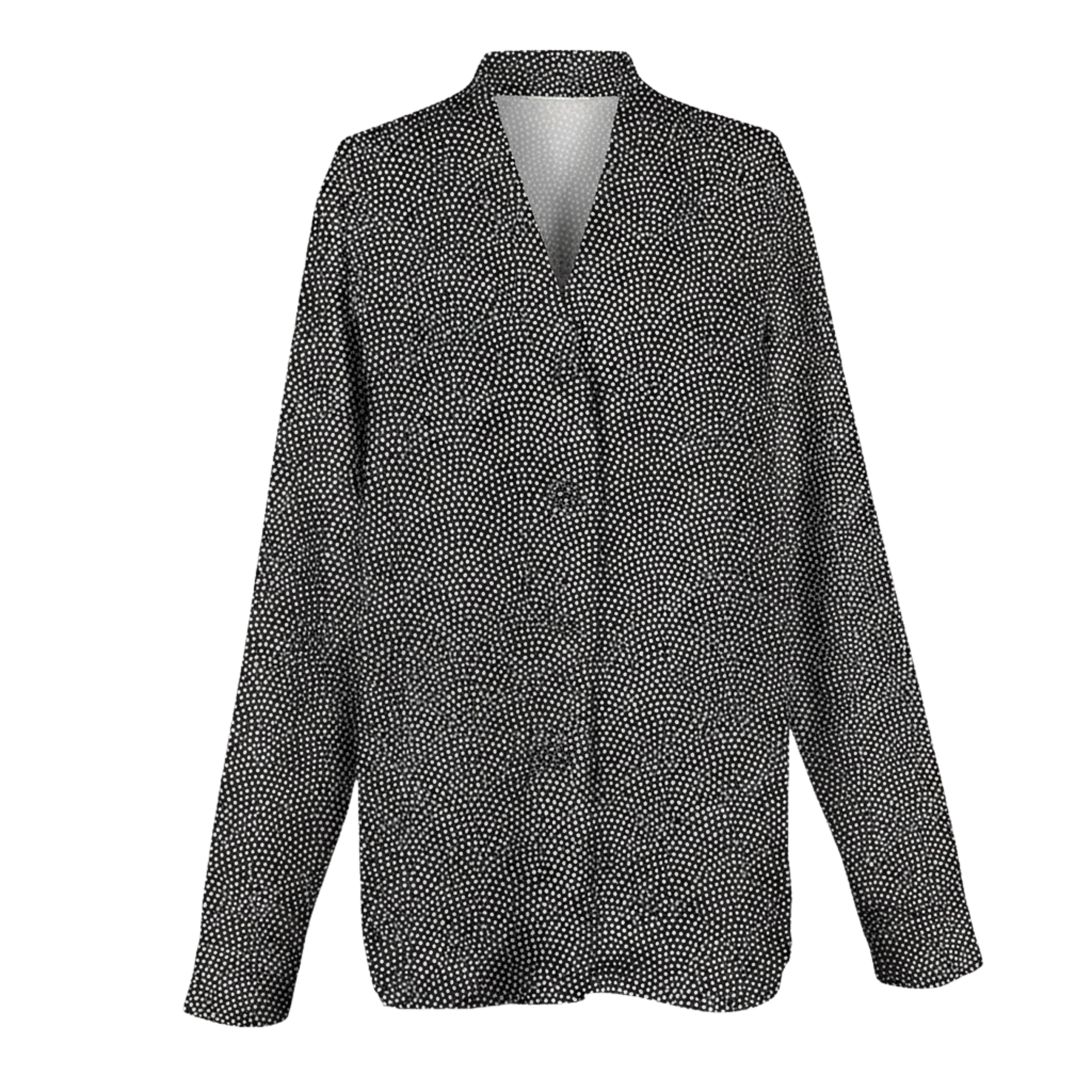 Kimono Collar Blouse – Elegant Minimalism