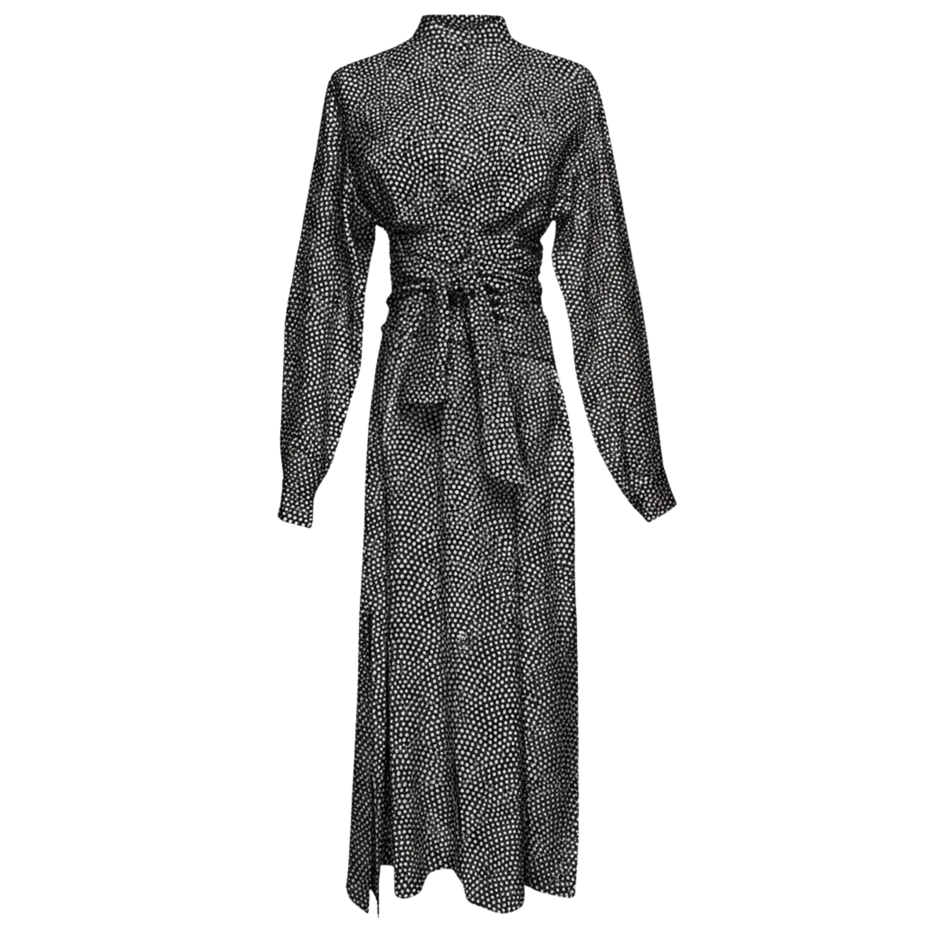 Signature Wrap Dress – Custom Elegance in Motion