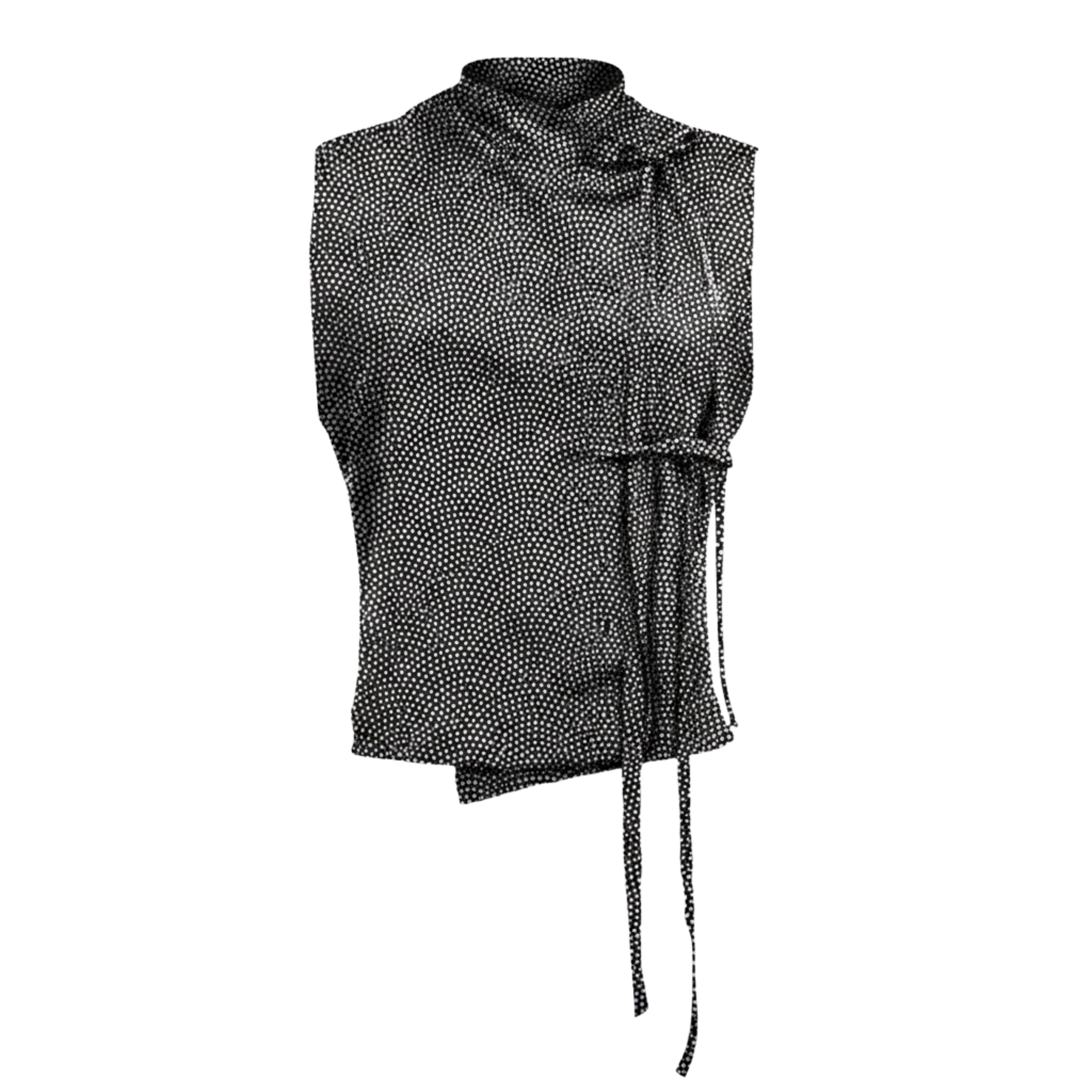 Ribbon Vest – Reversible Styling Piece