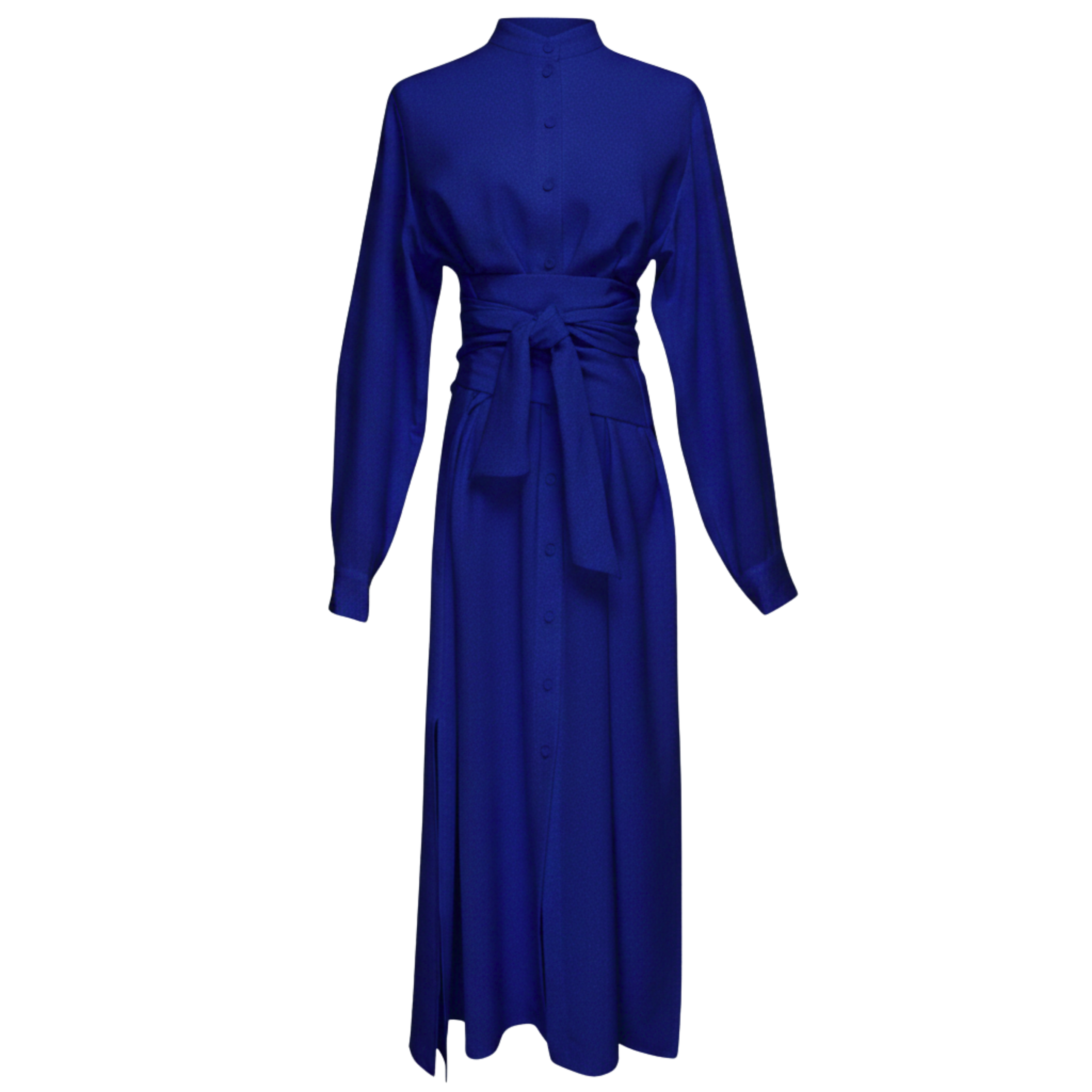 Signature Wrap Dress – Custom Elegance in Motion