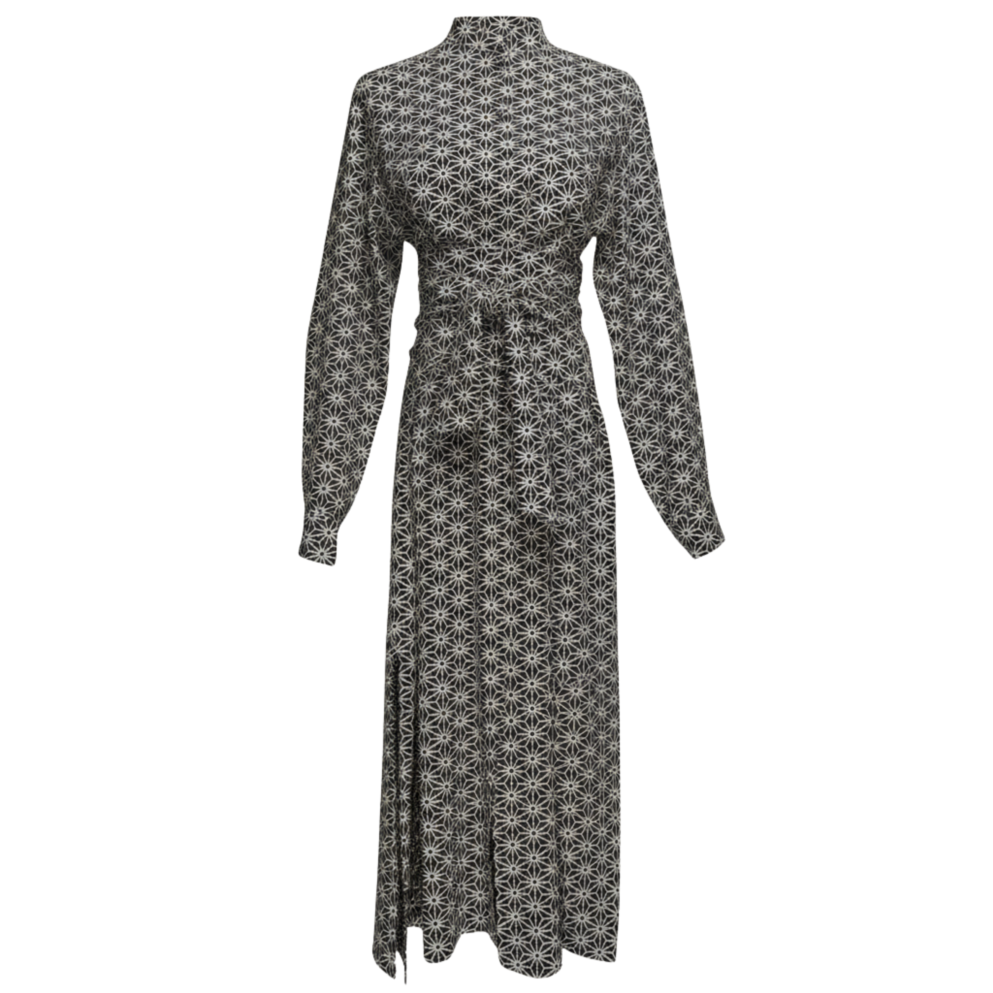 Signature Wrap Dress – Custom Elegance in Motion