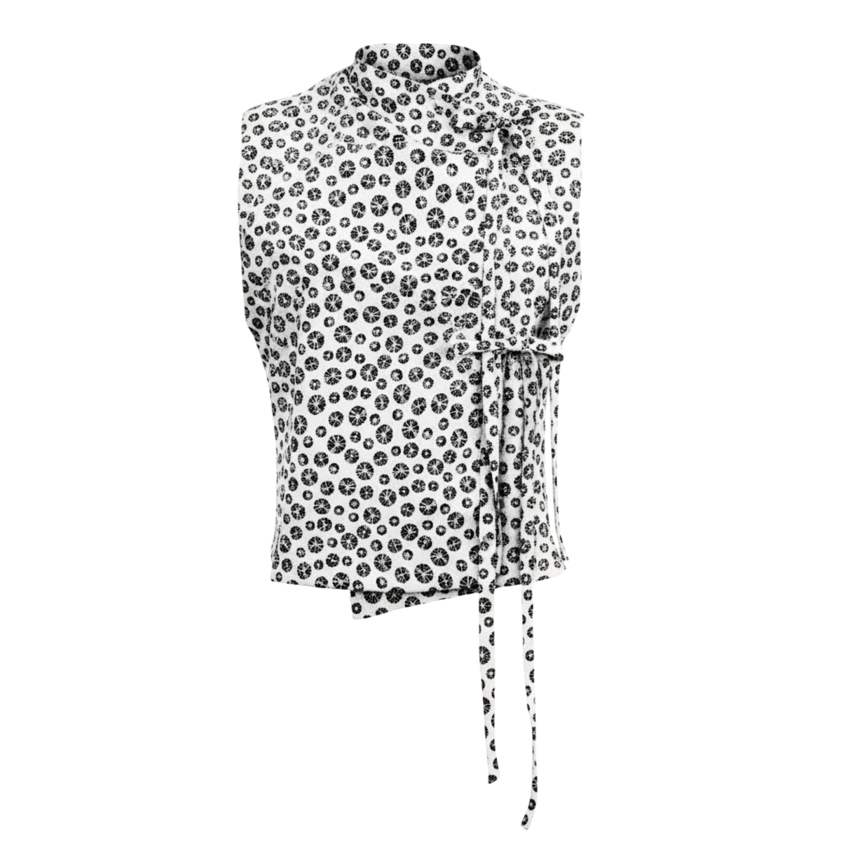 Ribbon Vest – Reversible Styling Piece