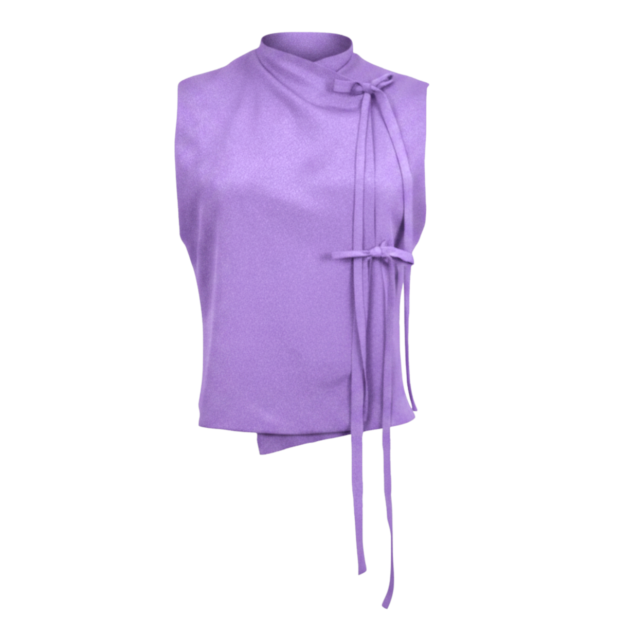 Ribbon Vest – Reversible Styling Piece