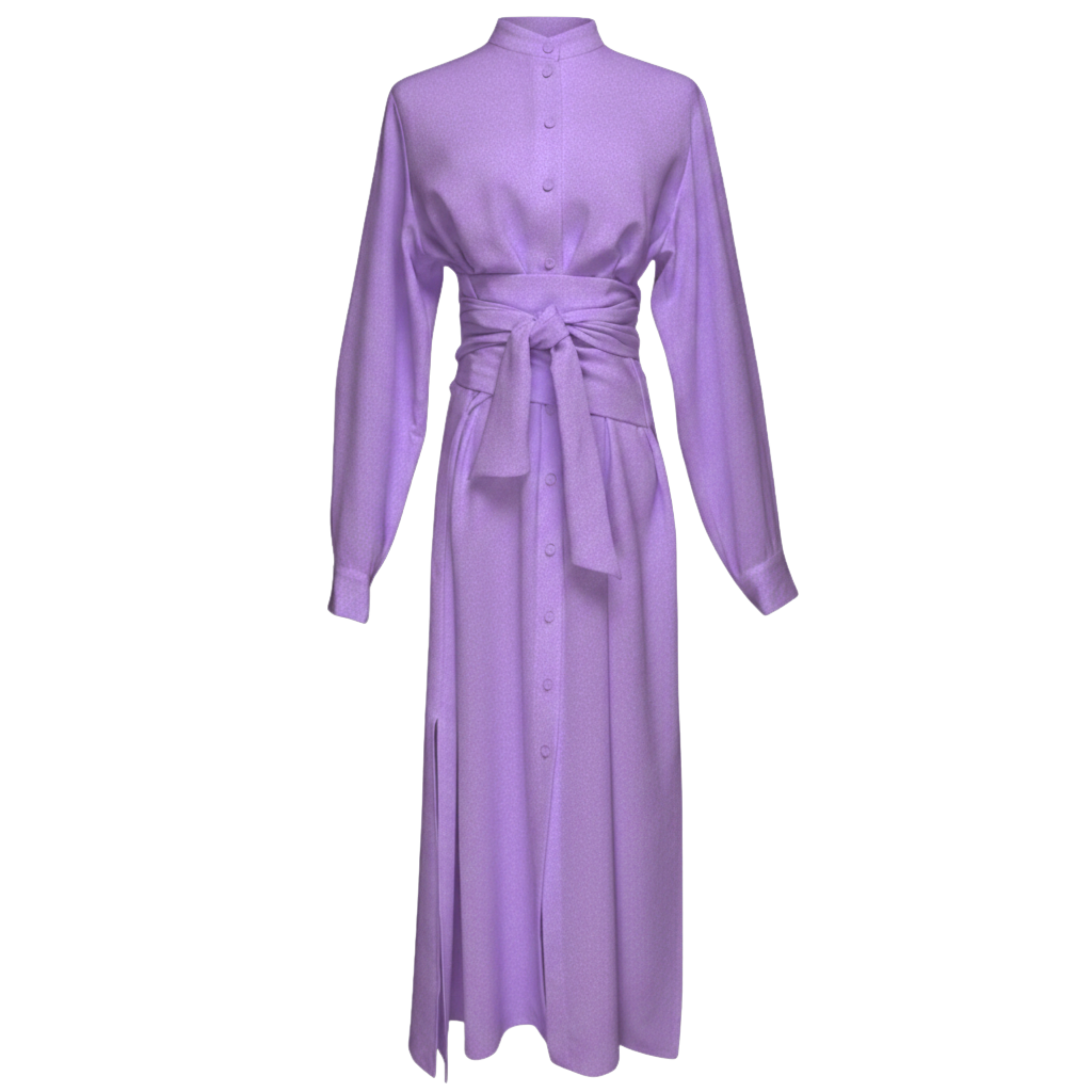 Signature Wrap Dress – Custom Elegance in Motion