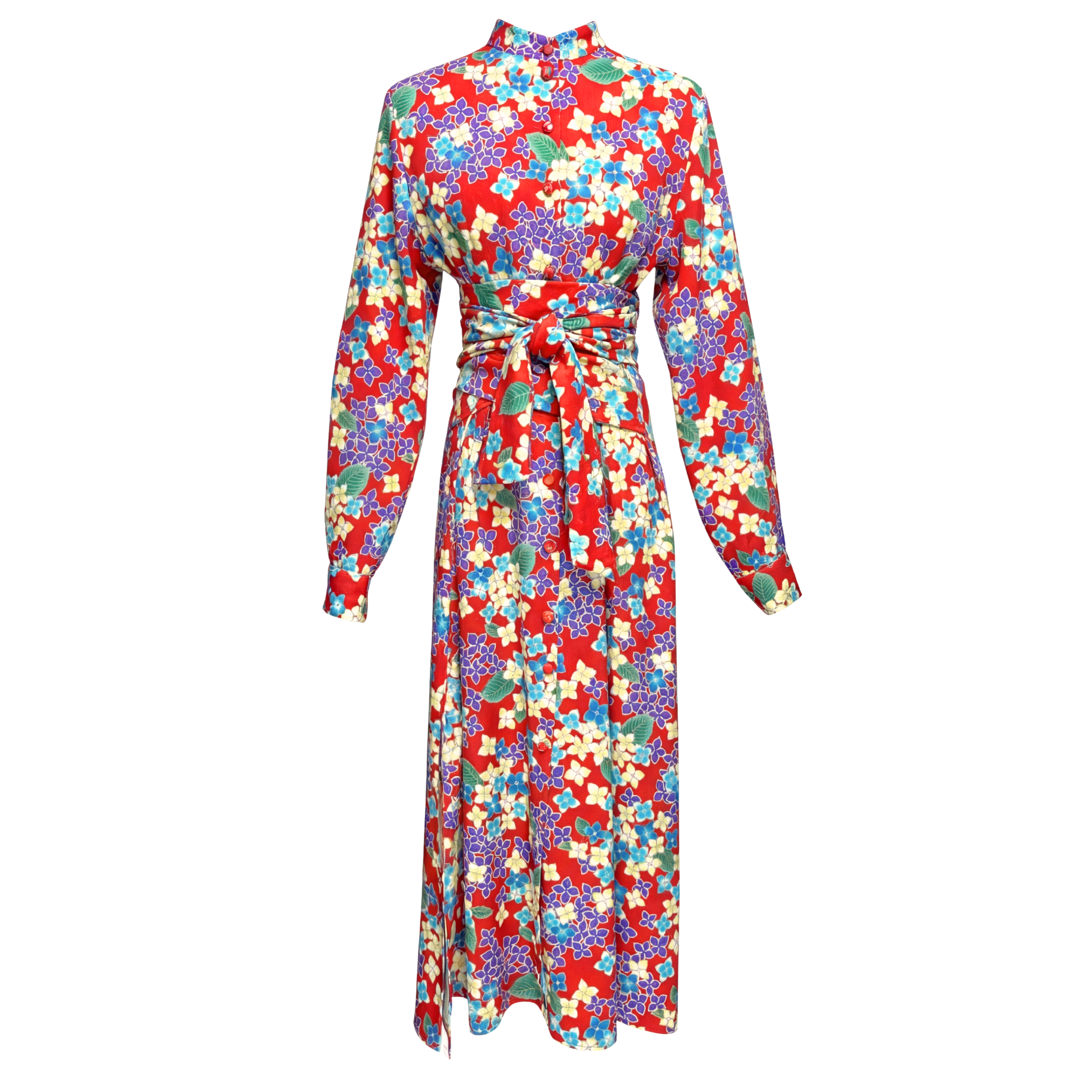 Signature Wrap Dress – Custom Elegance in Motion