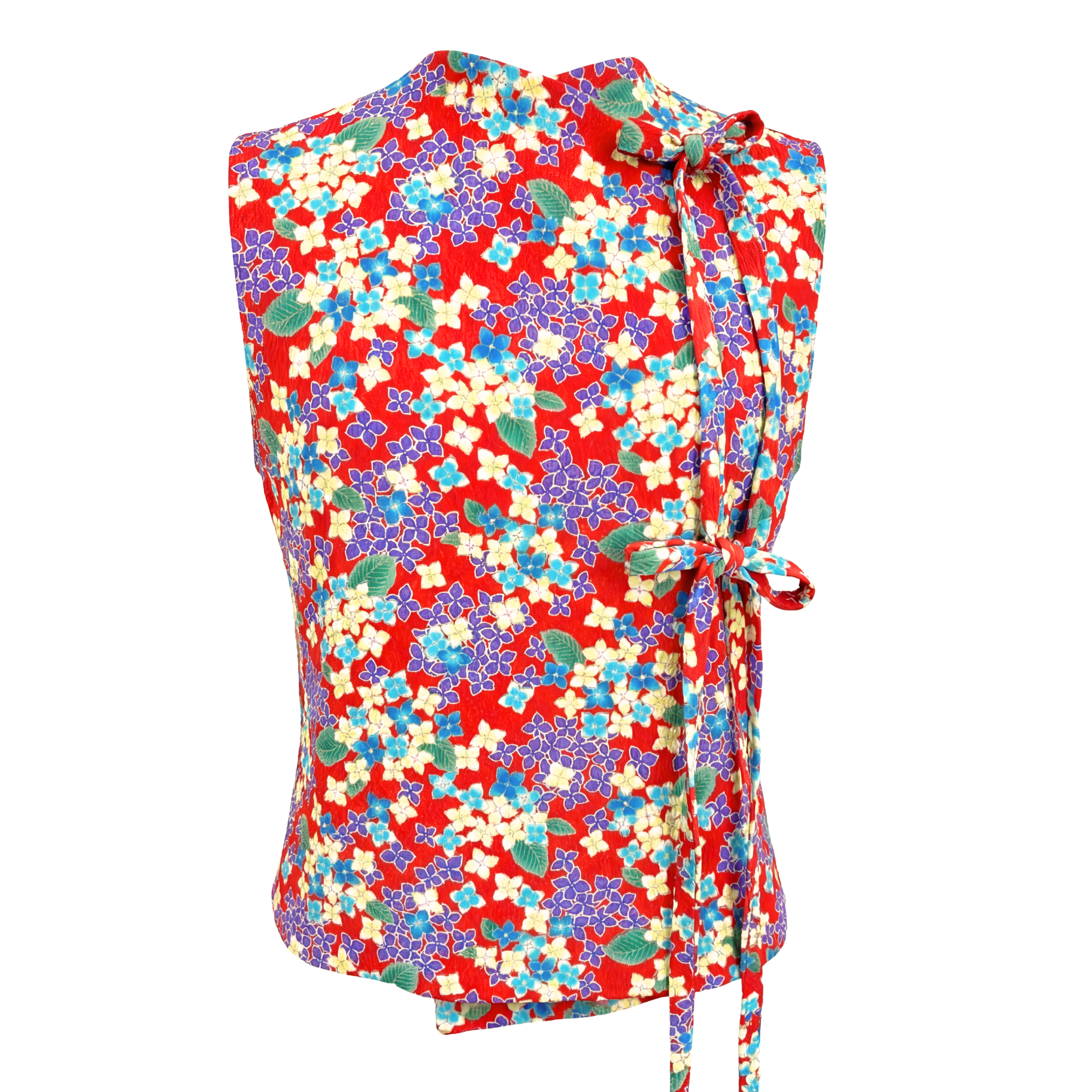 Ribbon Vest – Reversible Styling Piece