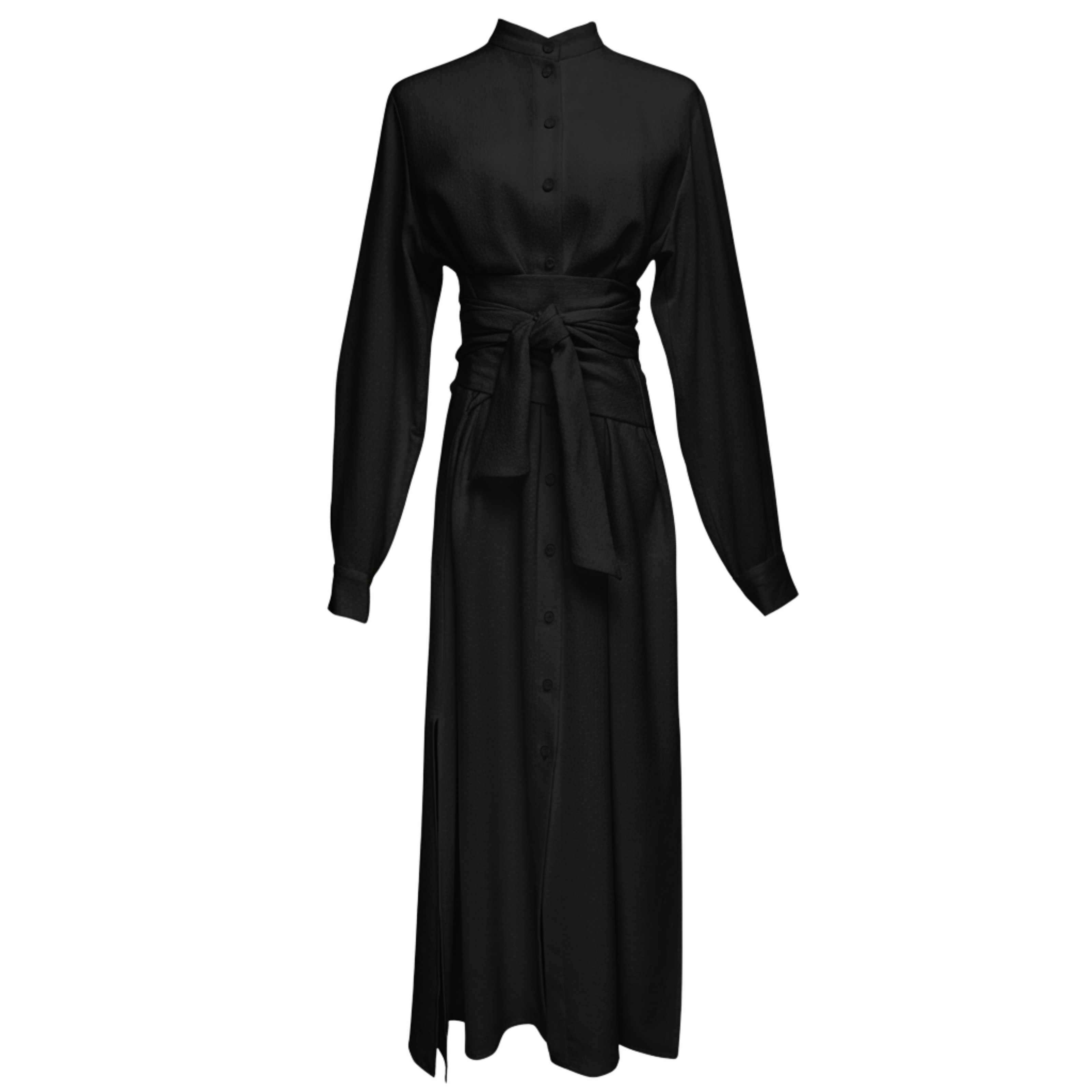 Signature Wickelkleid – handgefertigte Eleganz in Bewegung