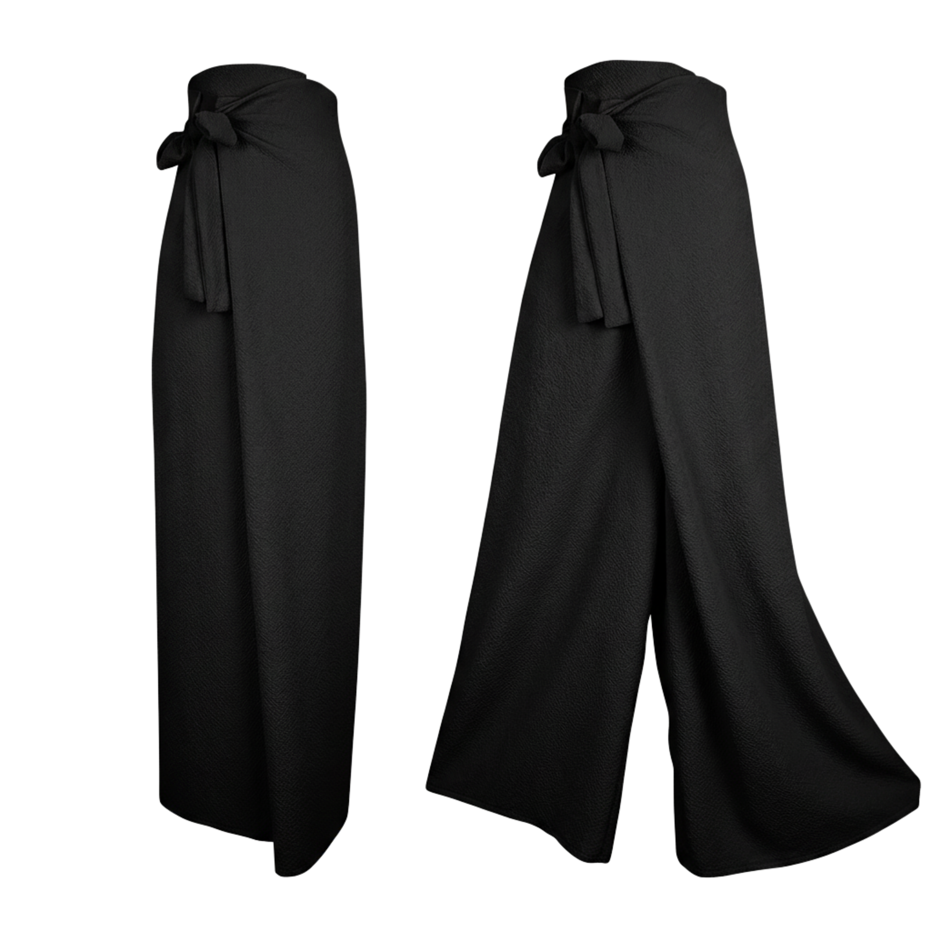 Wrap Trouser – Skirted Illusion, Tailored Ease